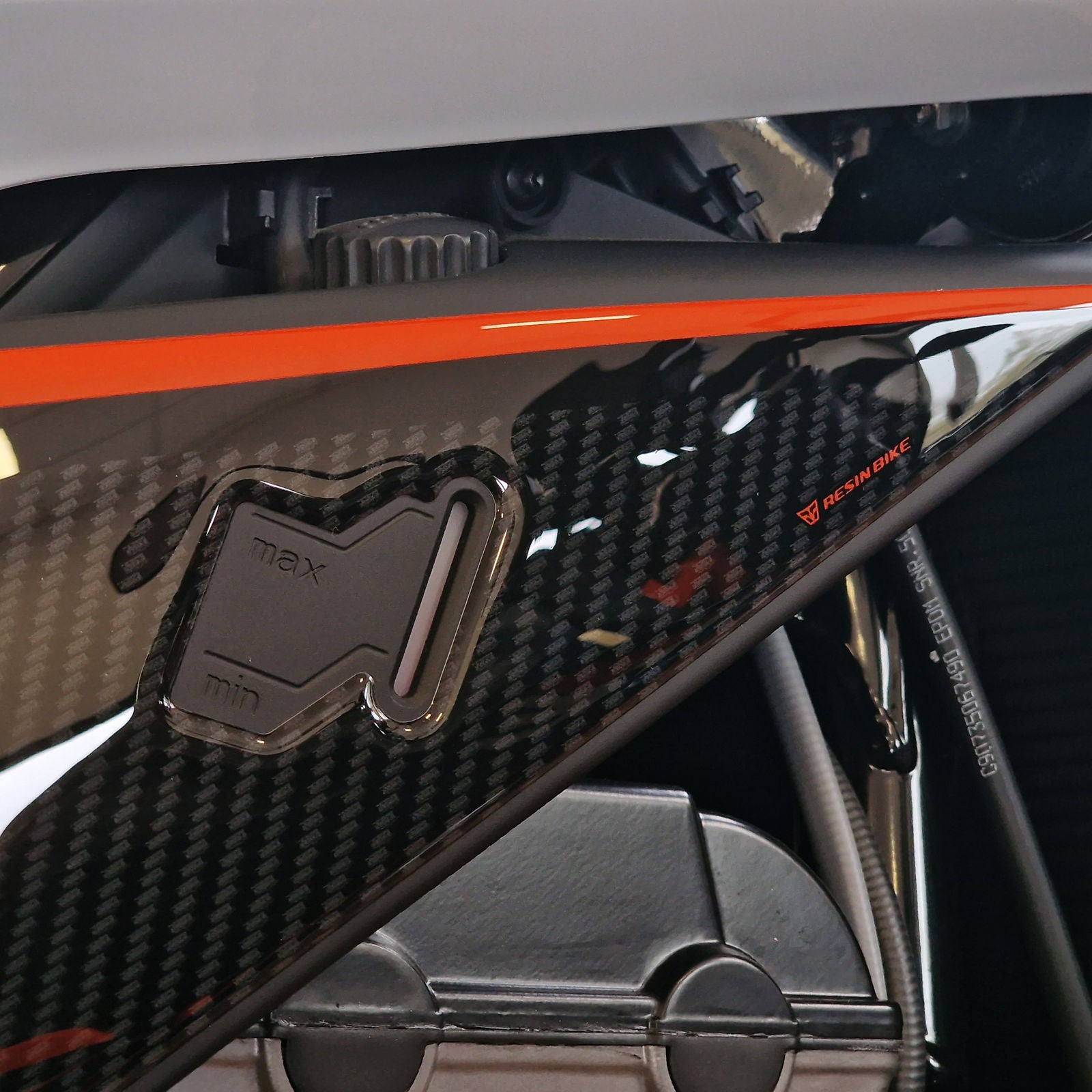 Resin Bike 3D Motorcycle Stickers - Side Panels | KTM 790 / 890 Duke 2022>2026 -   Pyramid Motorcycle Accessories
