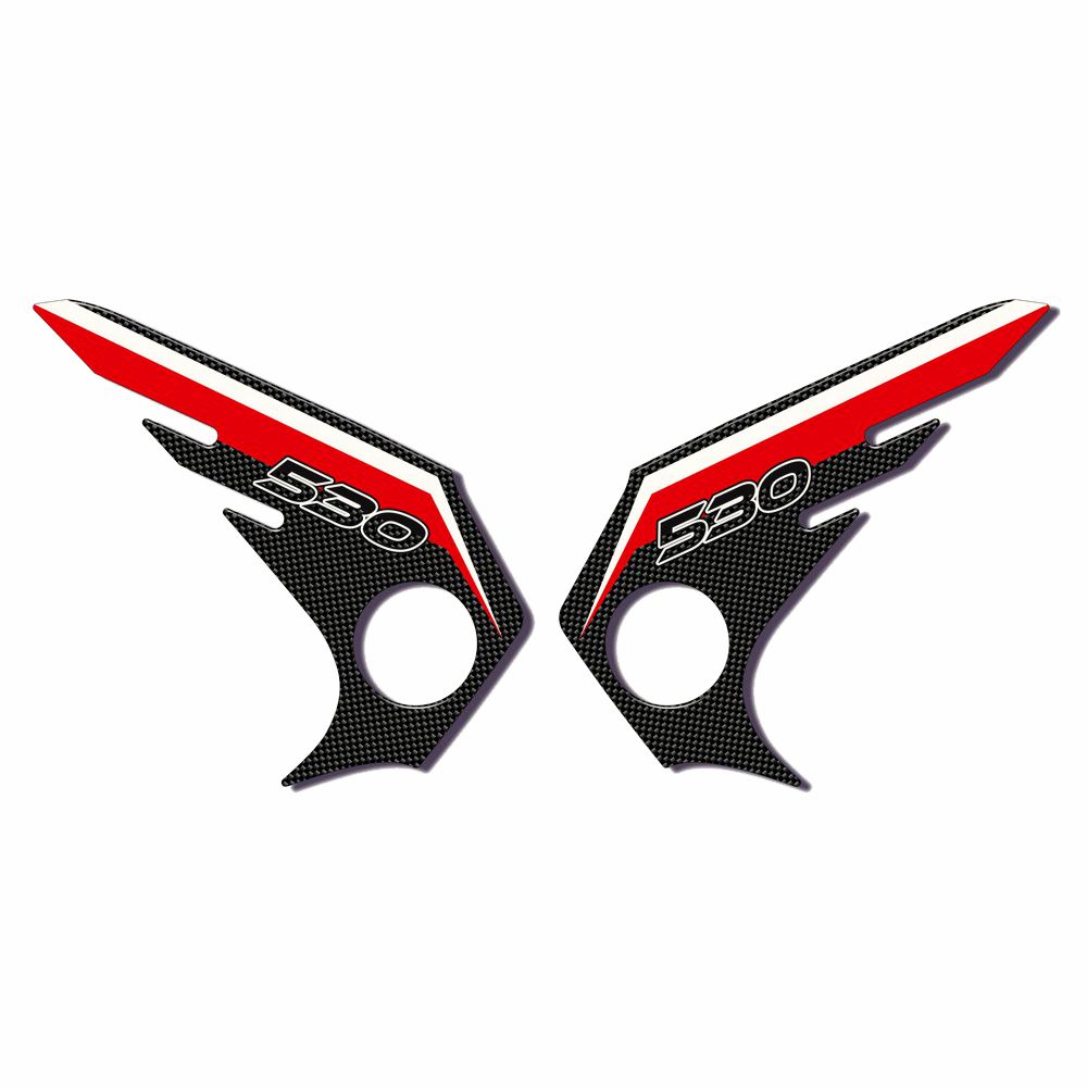 Resin Bike 3D Motorcycle Stickers - Tank Sides | Yamaha TMAX 530 2017>2019 RB-29307722 -   Pyramid Motorcycle Accessories