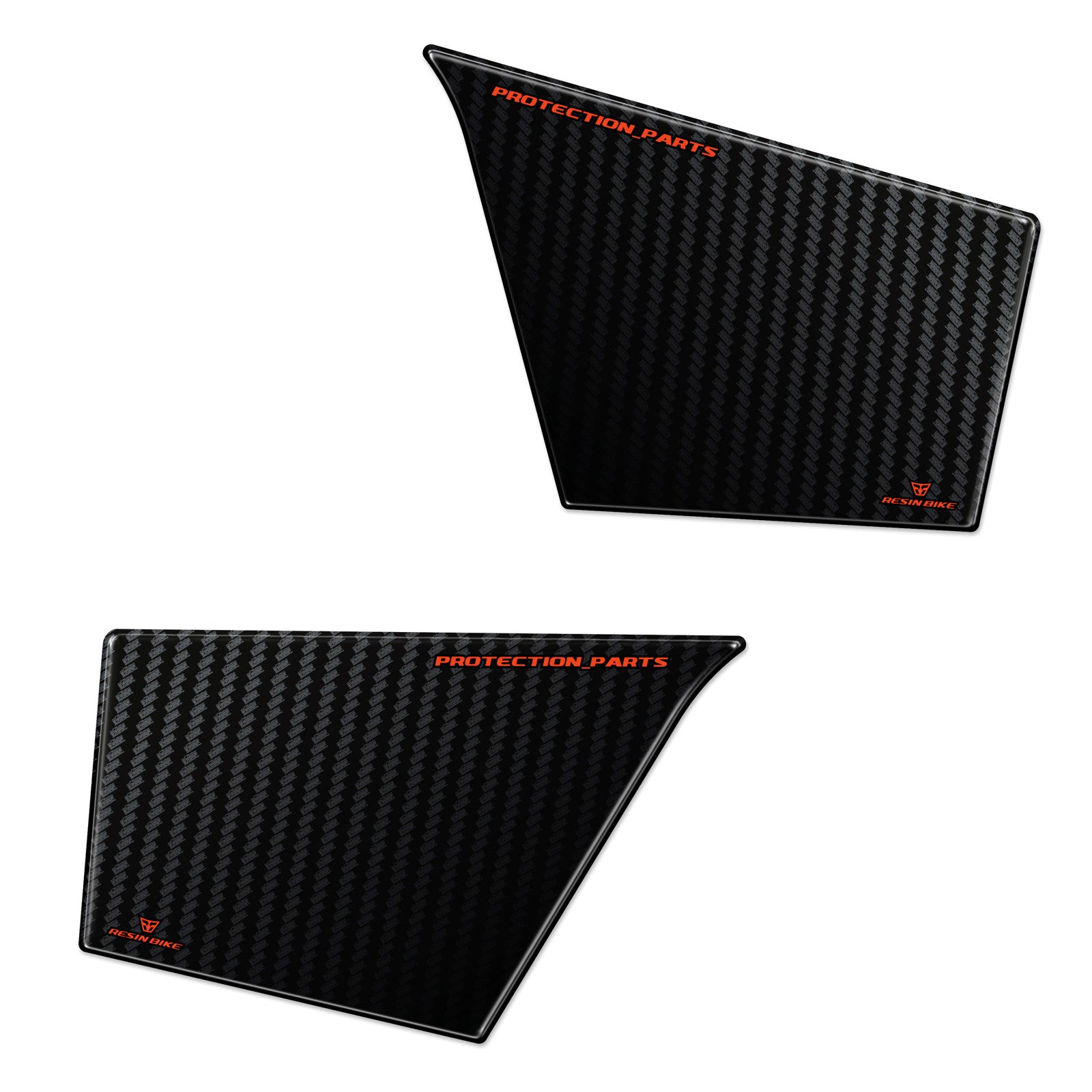 Resin Bike 3D Motorcycle Stickers - Tank Sides | KTM 790 / 890 Duke 2022>2026 RB-1000751000006 -   Pyramid Motorcycle Accessories