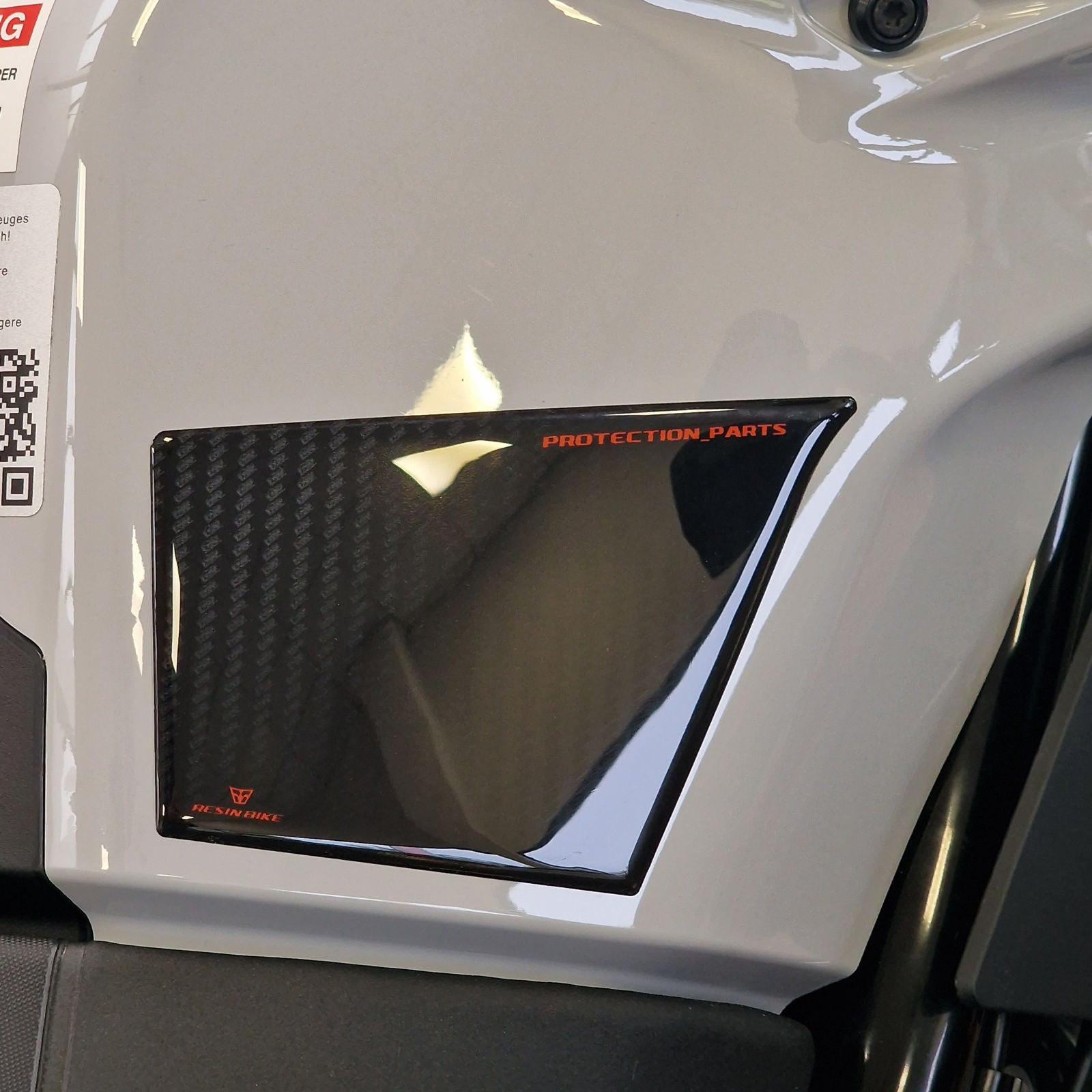 Resin Bike 3D Motorcycle Stickers - Tank Sides | KTM 790 / 890 Duke 2022>2026 RB-1000751000006 -   Pyramid Motorcycle Accessories