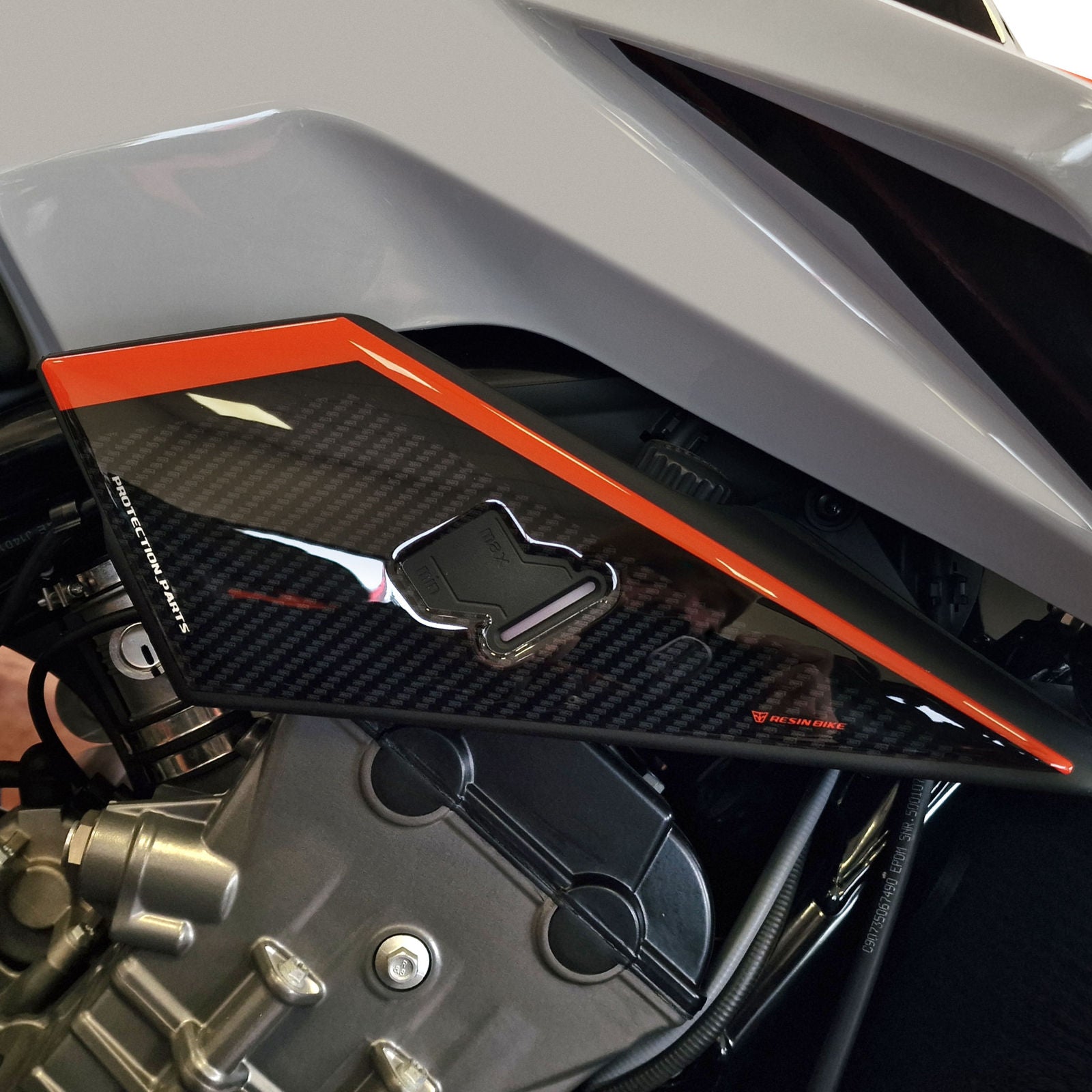 Resin Bike 3D Motorcycle Stickers - Full Kit | KTM 790 / 890 Duke 2022>2026 -   Pyramid Motorcycle Accessories