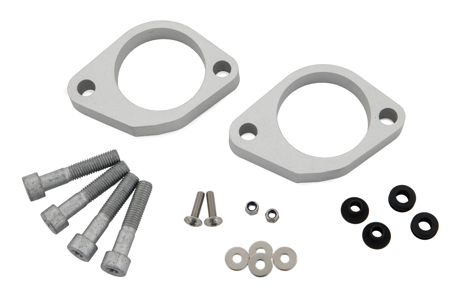 Wunderlich Handlebar Riser Ergo 15mm | Silver | BMW R 1300 RS 2025>Current -   Pyramid Motorcycle Accessories