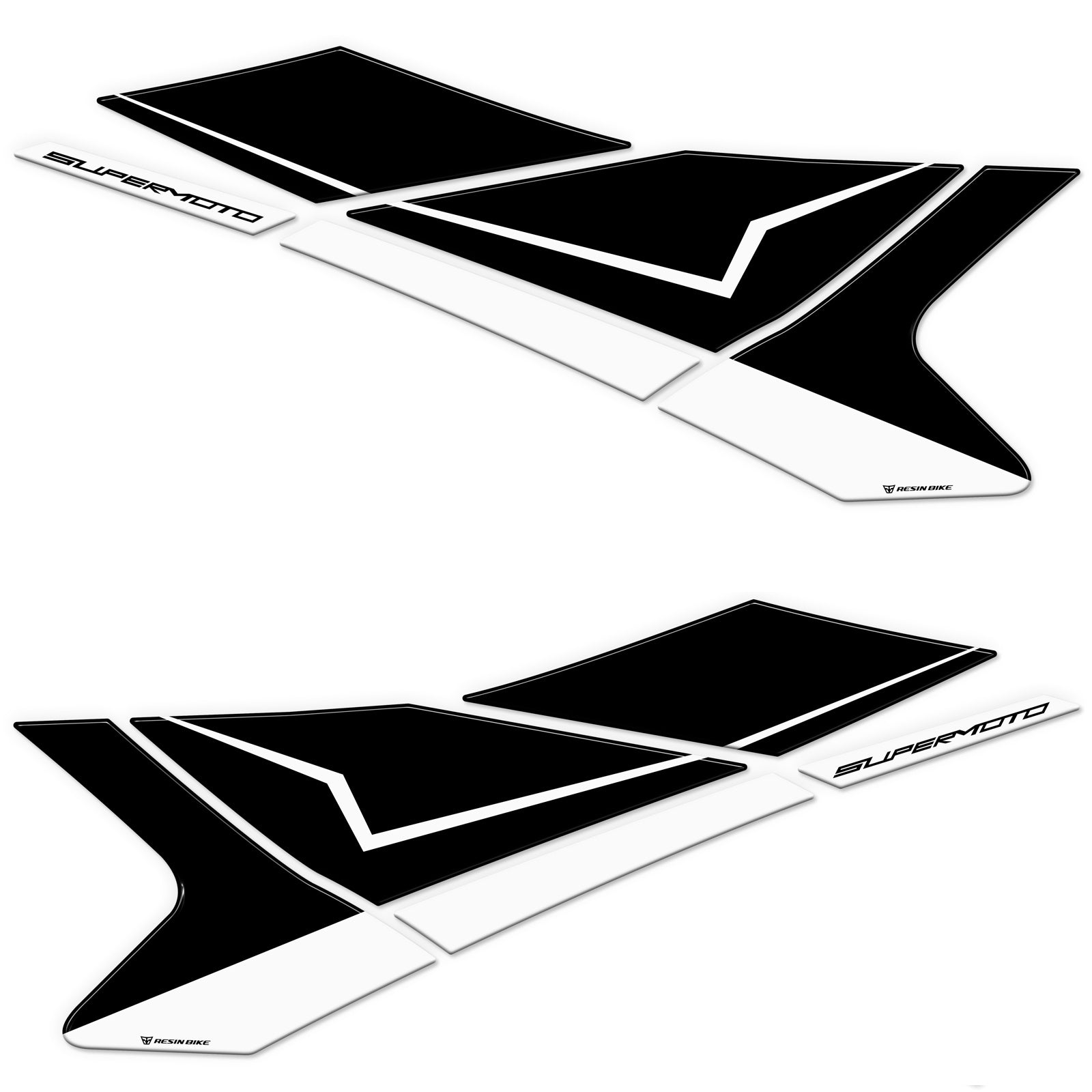 Resin Bike 3D Motorcycle Stickers - Side Panels | KTM 890 SMT 2023>Current -   Pyramid Motorcycle Accessories