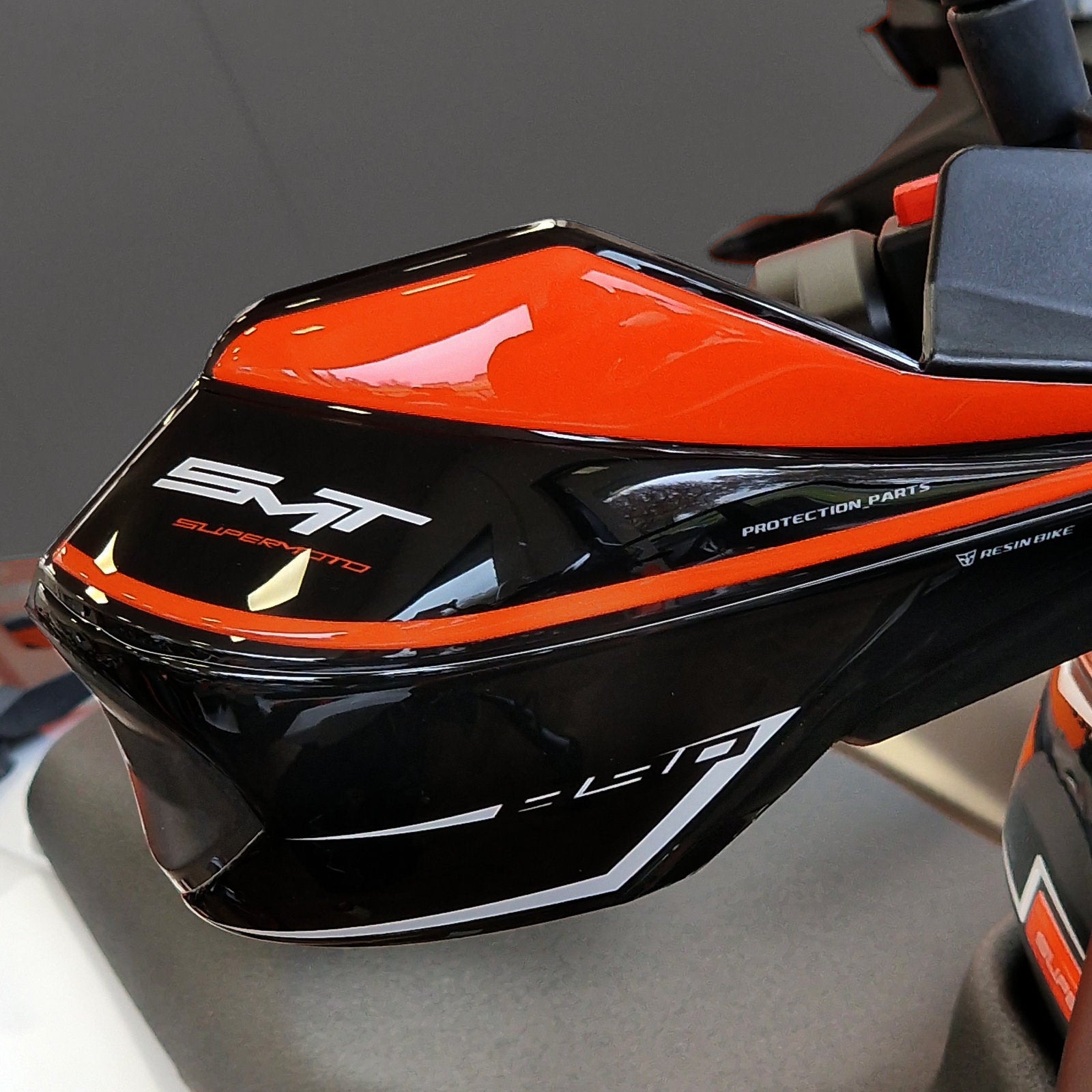Resin Bike 3D Motorcycle Stickers - Handguards | KTM 890 SMT 2017>2020 -   Pyramid Motorcycle Accessories