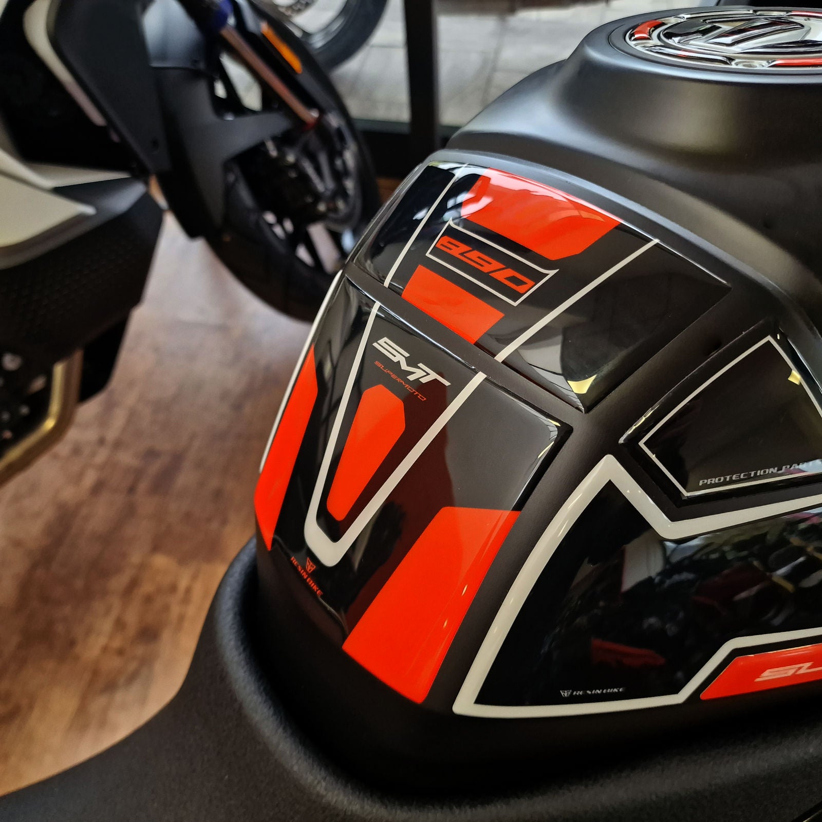 Resin Bike 3D Motorcycle Stickers - Basic Kit | KTM 890 SMT 2023>2026 -   Pyramid Motorcycle Accessories