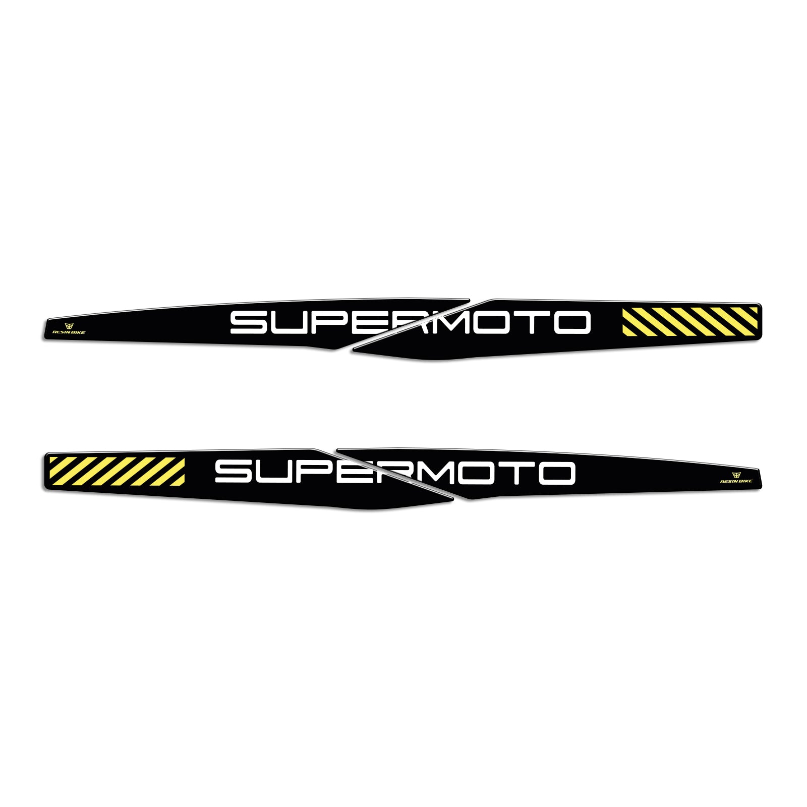 Resin Bike 3D Motorcycle Stickers - Swingarm | Husqvarna 701 Supermoto 2016>2024 -   Pyramid Motorcycle Accessories
