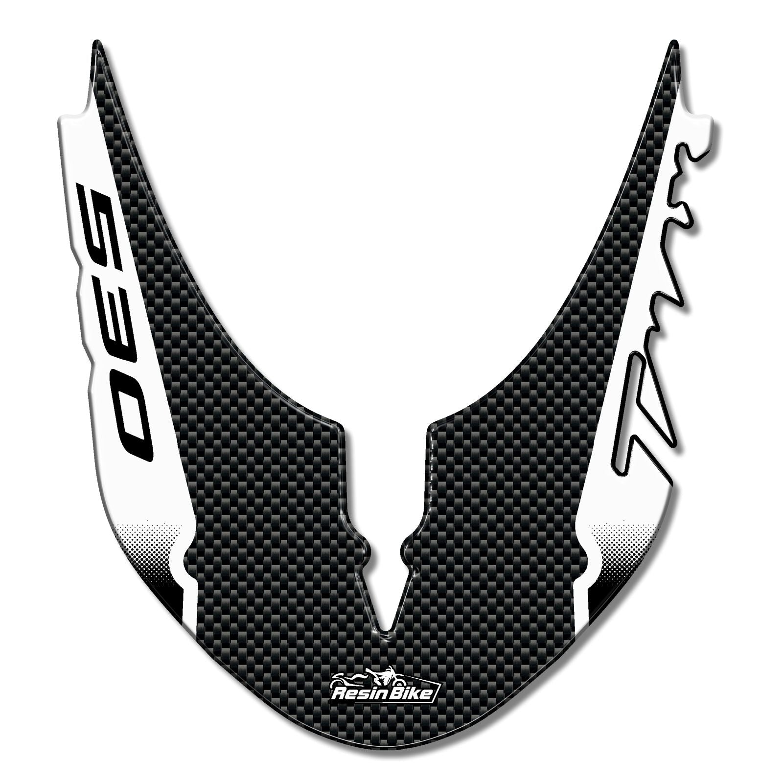 Resin Bike 3D Motorcycle Stickers - Front Fender | Yamaha TMAX 530 2012>2016 RB-B5733S13 -   Pyramid Motorcycle Accessories