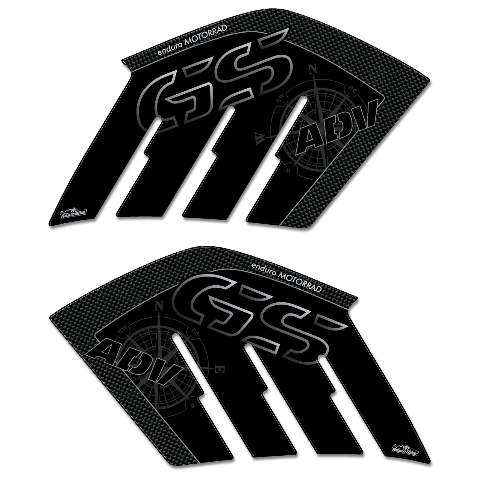 Resin Bike 3D Motorcycle Stickers - Tank Sides | BMW R 1200 GS Adventure 2013>2016 RB-IF_846DC4E6 -   Pyramid Motorcycle Accessories