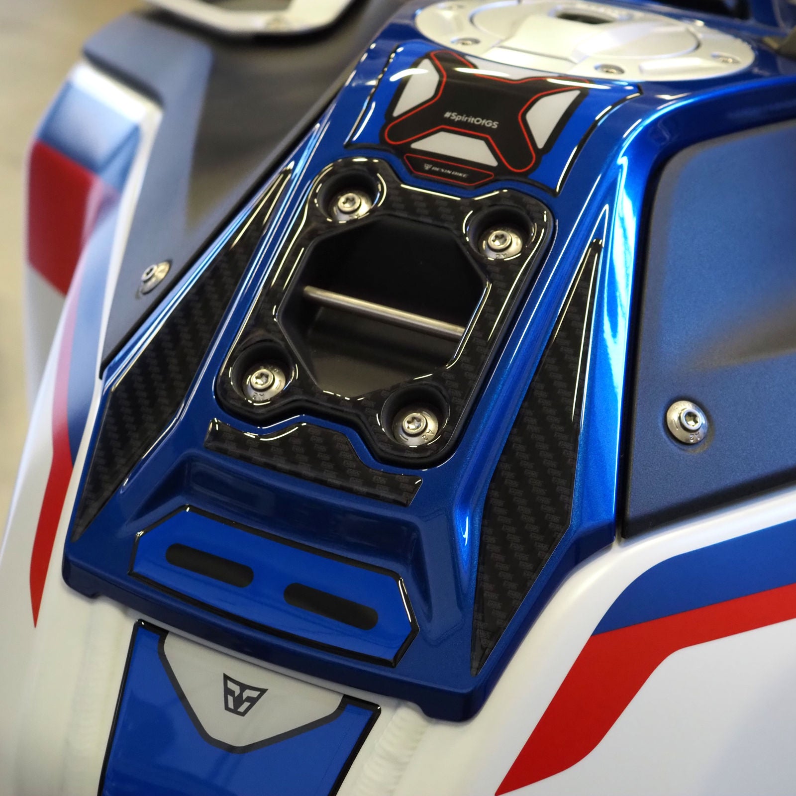 Resin Bike 3D Motorcycle Stickers - Tank Pad | BMW R 1300 GS Adventure 2025>2026 RB-1000754500008 -   Pyramid Motorcycle Accessories