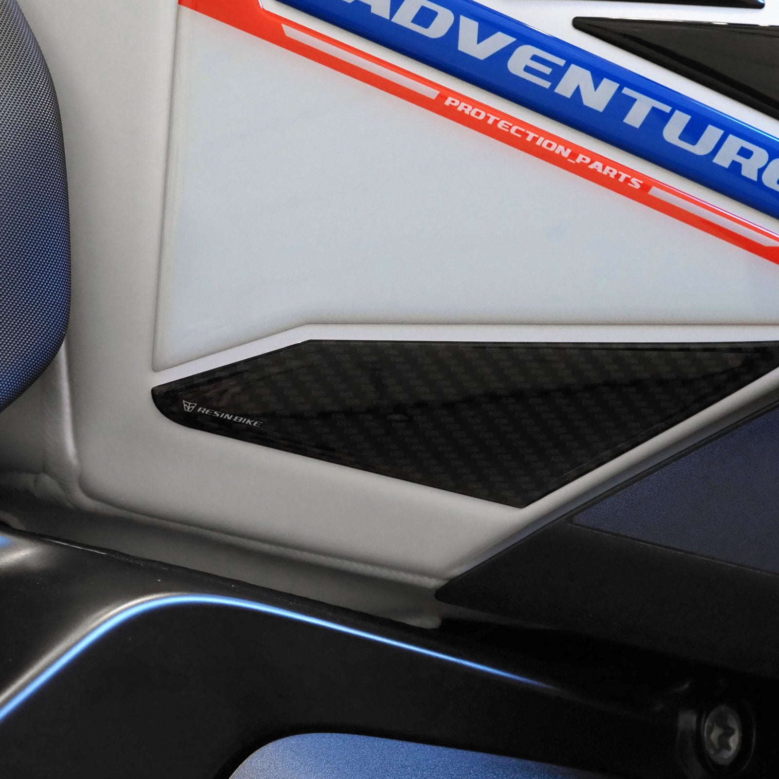 Resin Bike 3D Motorcycle Stickers - Tank Sides | BMW R 1300 GS Adventure 2025>Current -   Pyramid Motorcycle Accessories