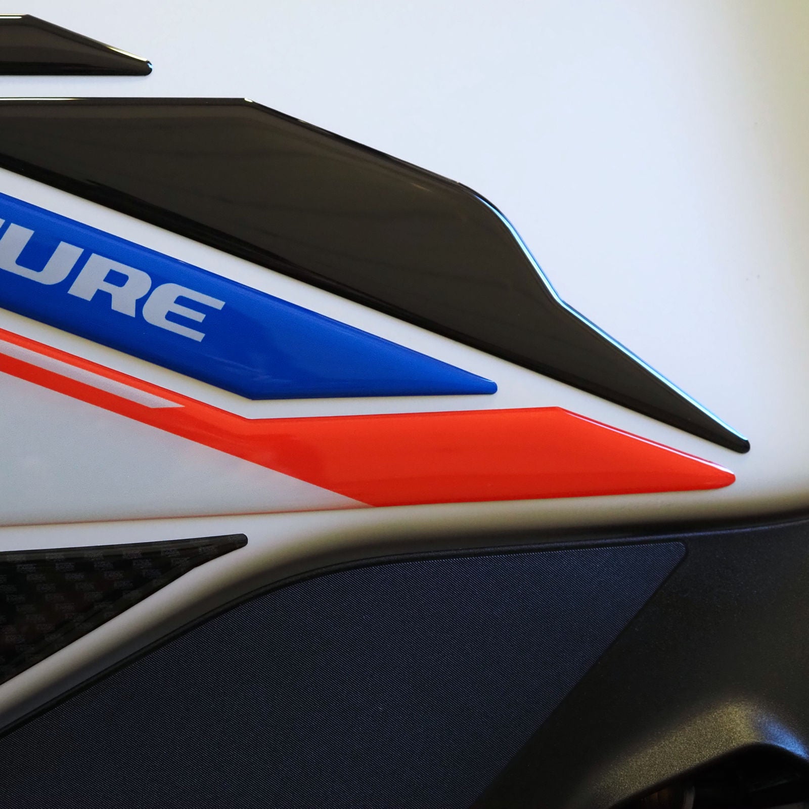 Resin Bike 3D Motorcycle Stickers - Tank Sides | BMW R 1300 GS Adventure 2025>Current -   Pyramid Motorcycle Accessories