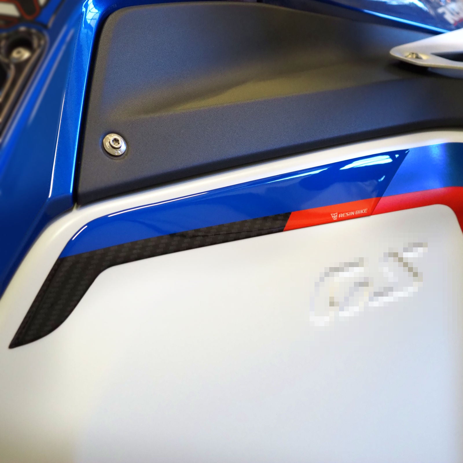 Resin Bike 3D Motorcycle Stickers - Tank Sides | BMW R 1300 GS Adventure 2025>2026 RB-1000754900006 -   Pyramid Motorcycle Accessories