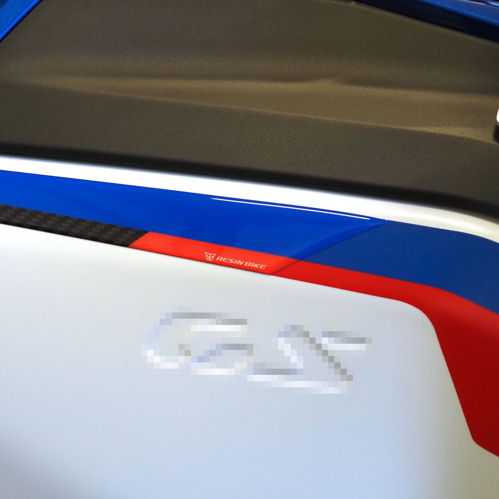 Resin Bike 3D Motorcycle Stickers - Tank Sides | BMW R 1300 GS Adventure 2025>2026 RB-1000754900006 -   Pyramid Motorcycle Accessories