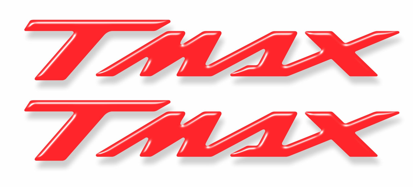 Resin Bike 3D Motorcycle Stickers - Lettering | Yamaha TMAX 500 / 530 / 560 2021>2026 RB-B3982N35 -   Pyramid Motorcycle Accessories