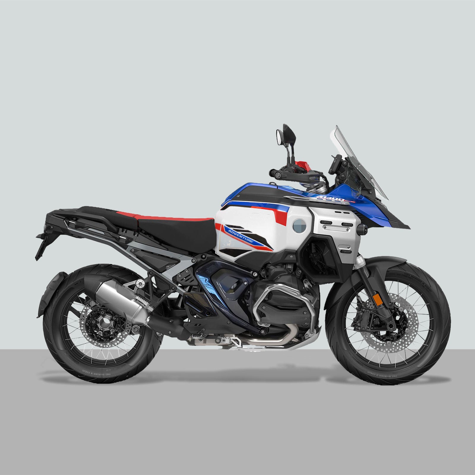 Resin Bike 3D Motorcycle Stickers - Full Kit | BMW R 1300 GS Adventure 2025>2026 RB-1000755400000 -   Pyramid Motorcycle Accessories
