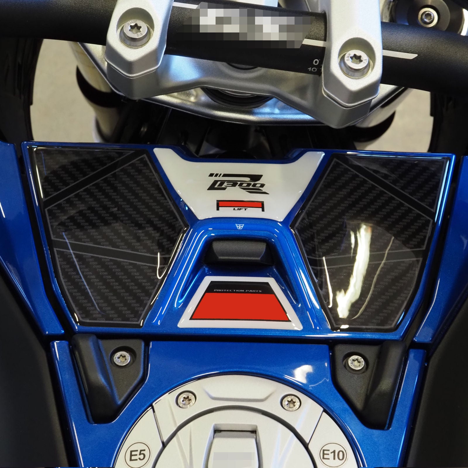 Resin Bike 3D Motorcycle Stickers - Full Kit | BMW R 1300 GS Adventure 2025>2026 RB-1000755400000 -   Pyramid Motorcycle Accessories