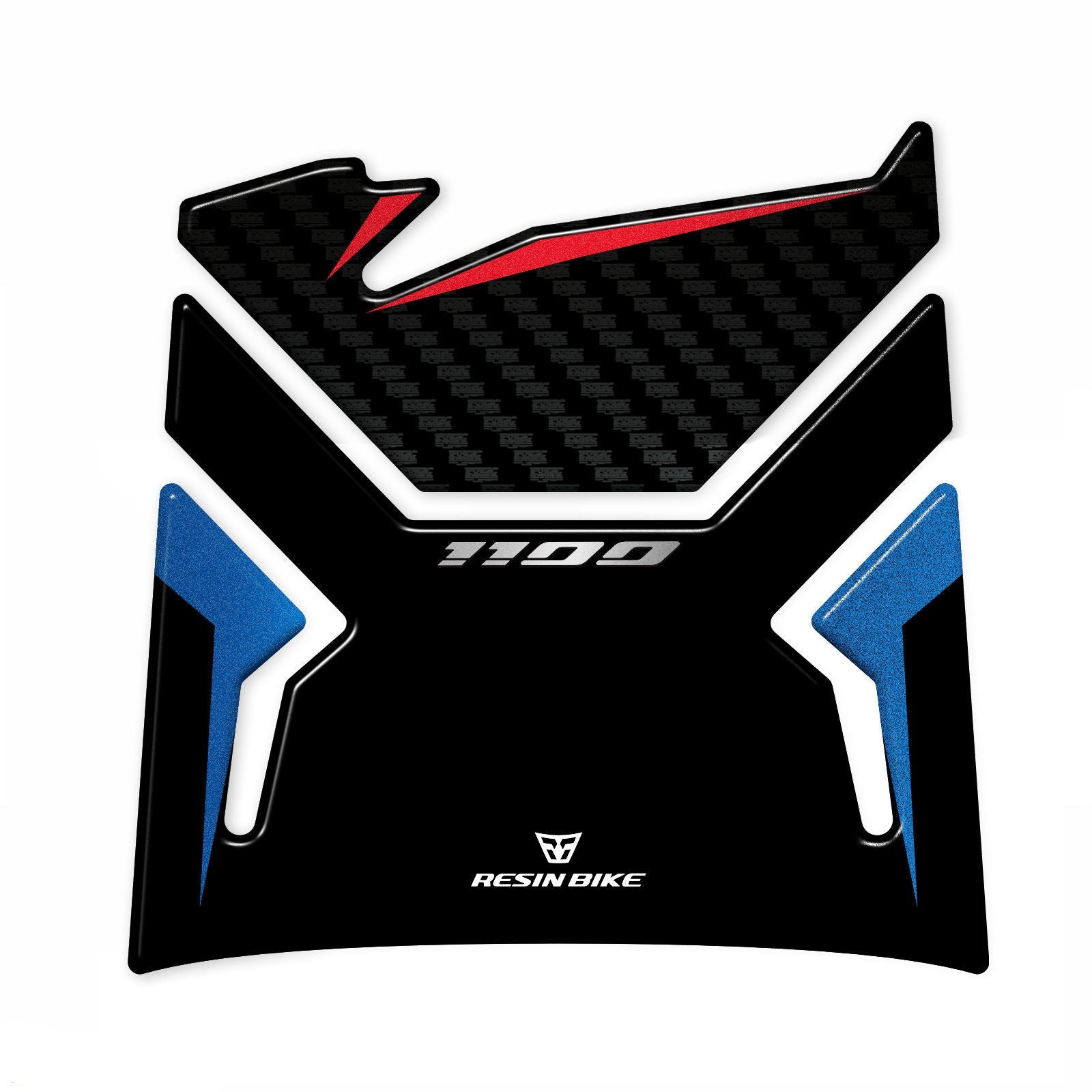 Resin Bike 3D Motorcycle Stickers - Tank Pad | Honda CRF 1100 L Africa Twin 2024>2026 RB-1000756100008 -   Pyramid Motorcycle Accessories
