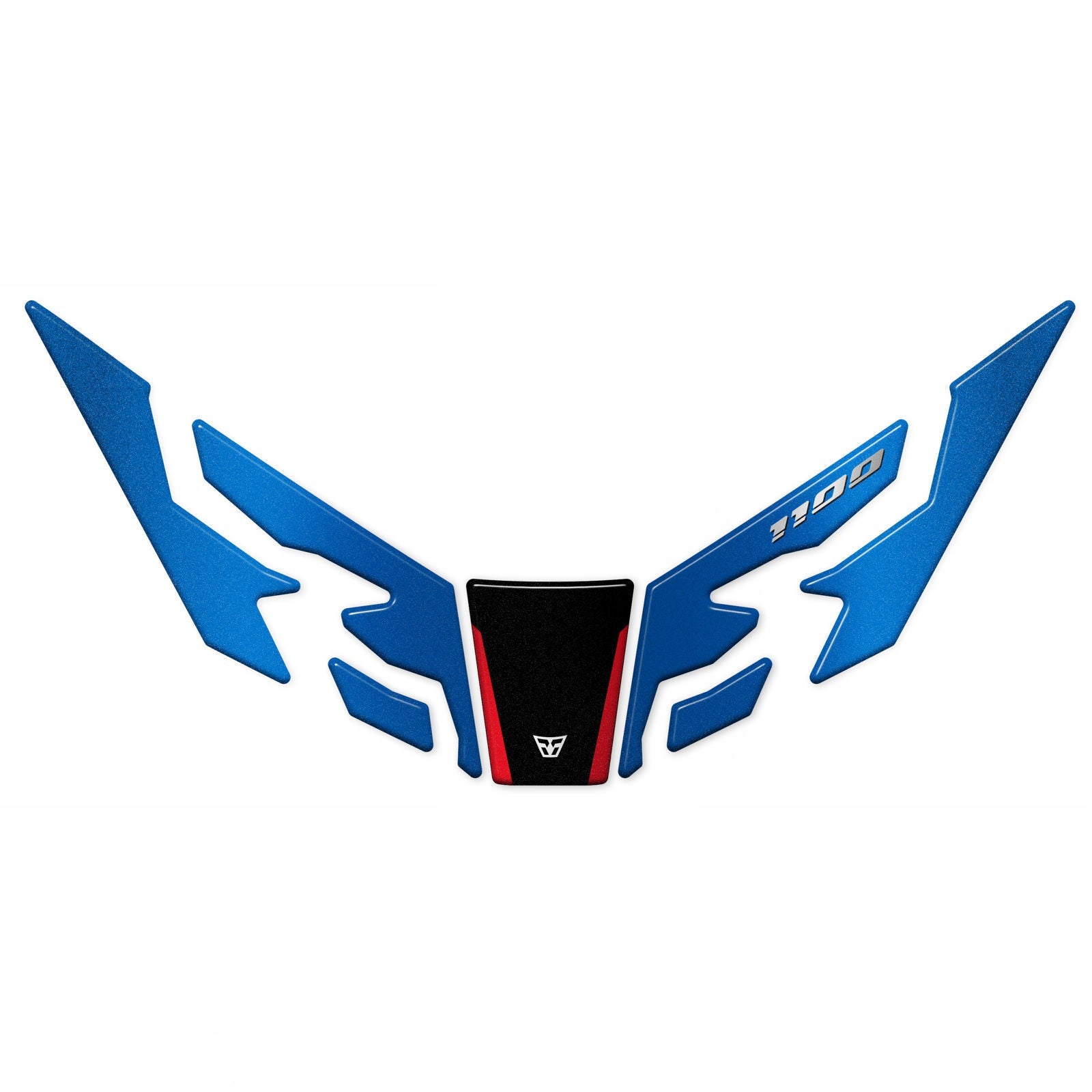 Resin Bike 3D Motorcycle Stickers - Windshield | Honda CRF 1100 L Africa Twin 2024>2026RB-1000756400009 -   Pyramid Motorcycle Accessories