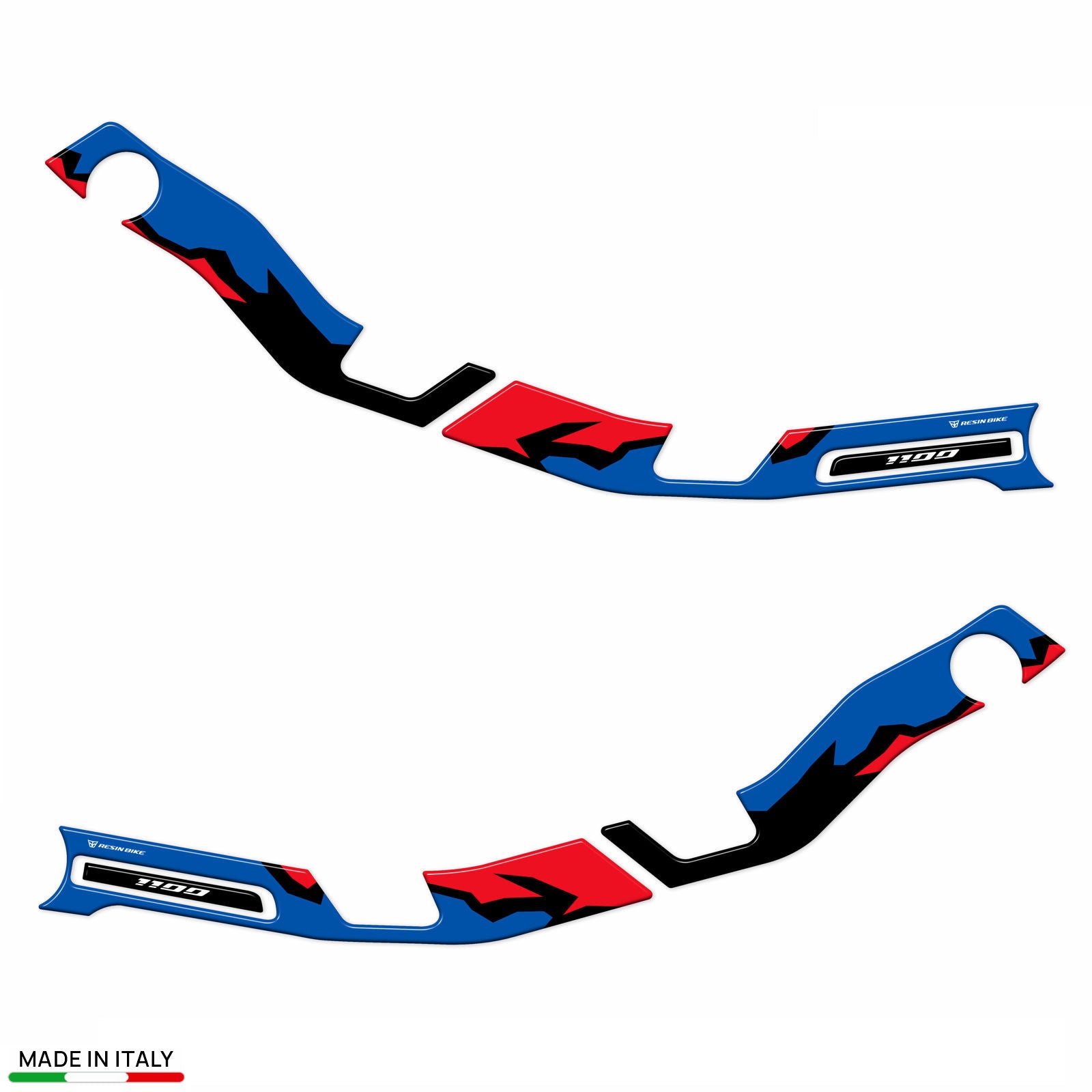 Resin Bike 3D Motorcycle Stickers - Handguards | Honda CRF 1100 L Africa Twin 2024>2026 RB-1000756500006 -   Pyramid Motorcycle Accessories