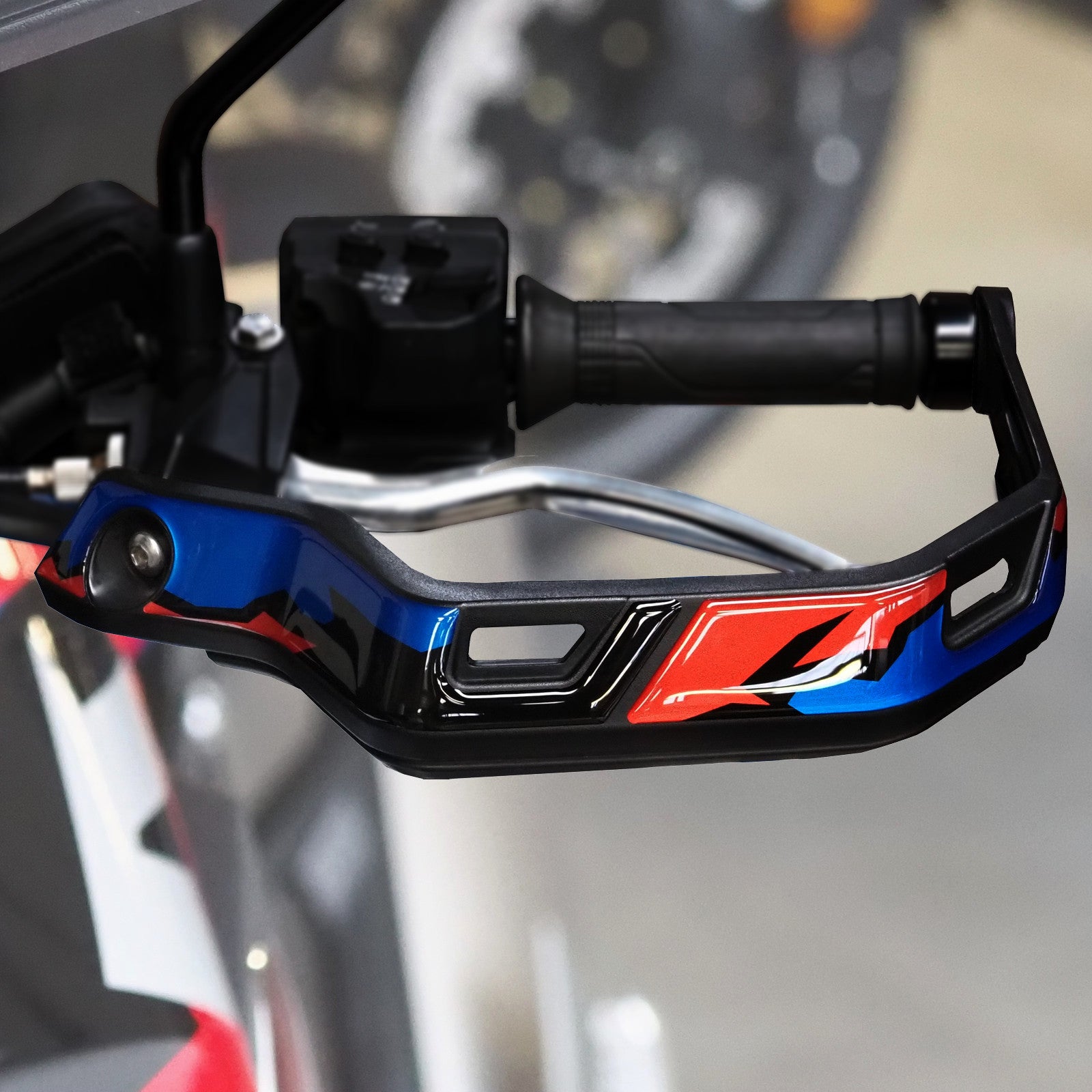 Resin Bike 3D Motorcycle Stickers - Handguards | Honda CRF 1100 L Africa Twin 2024>2026 RB-1000756500006 -   Pyramid Motorcycle Accessories