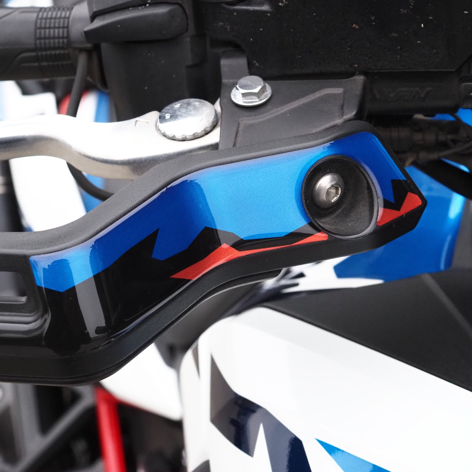Resin Bike 3D Motorcycle Stickers - Handguards | Honda CRF 1100 L Africa Twin 2024>2026 RB-1000756500006 -   Pyramid Motorcycle Accessories