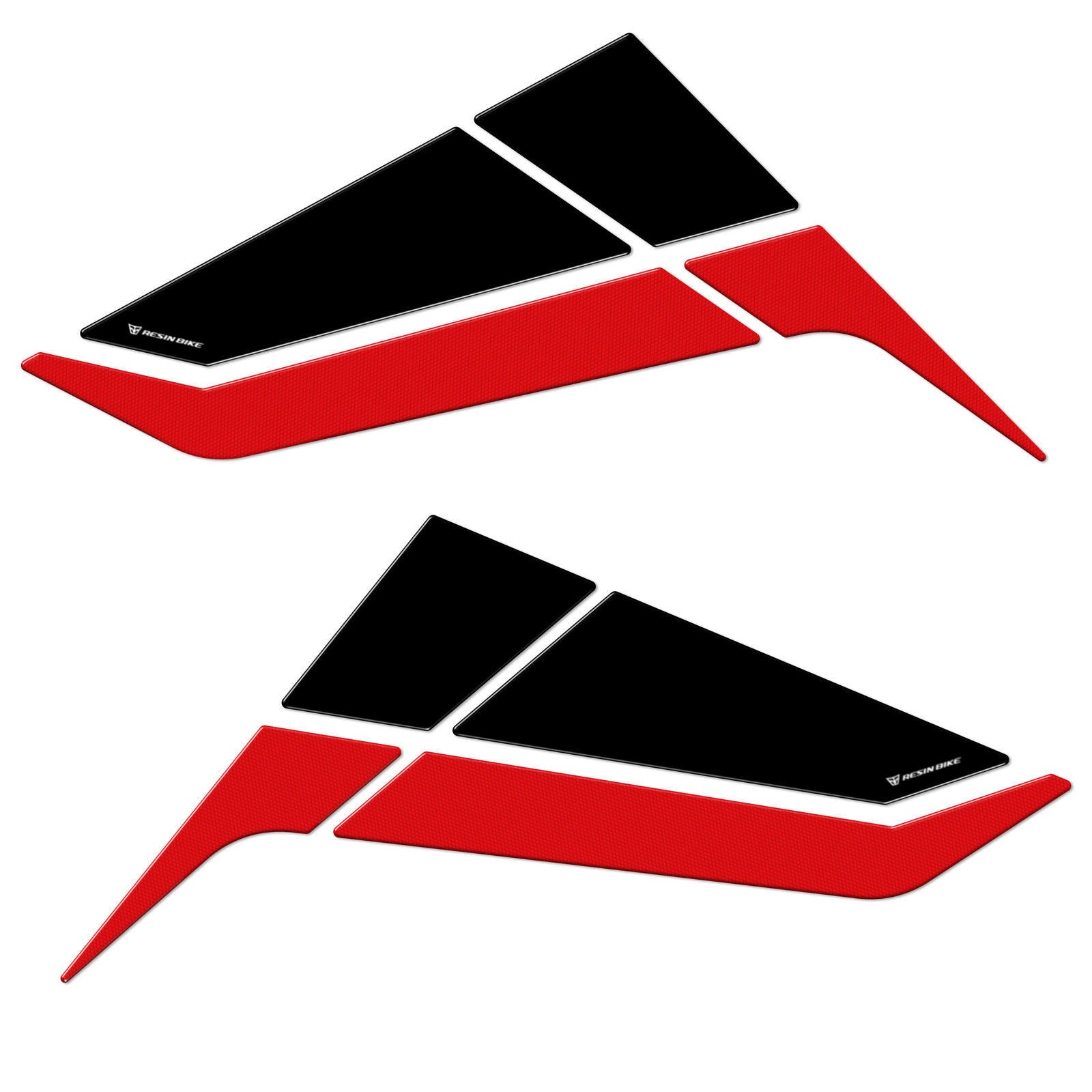 Resin Bike 3D Motorcycle Stickers - Tank Sides | Honda CRF 1100 L Africa Twin 2022>2026 -   Pyramid Motorcycle Accessories