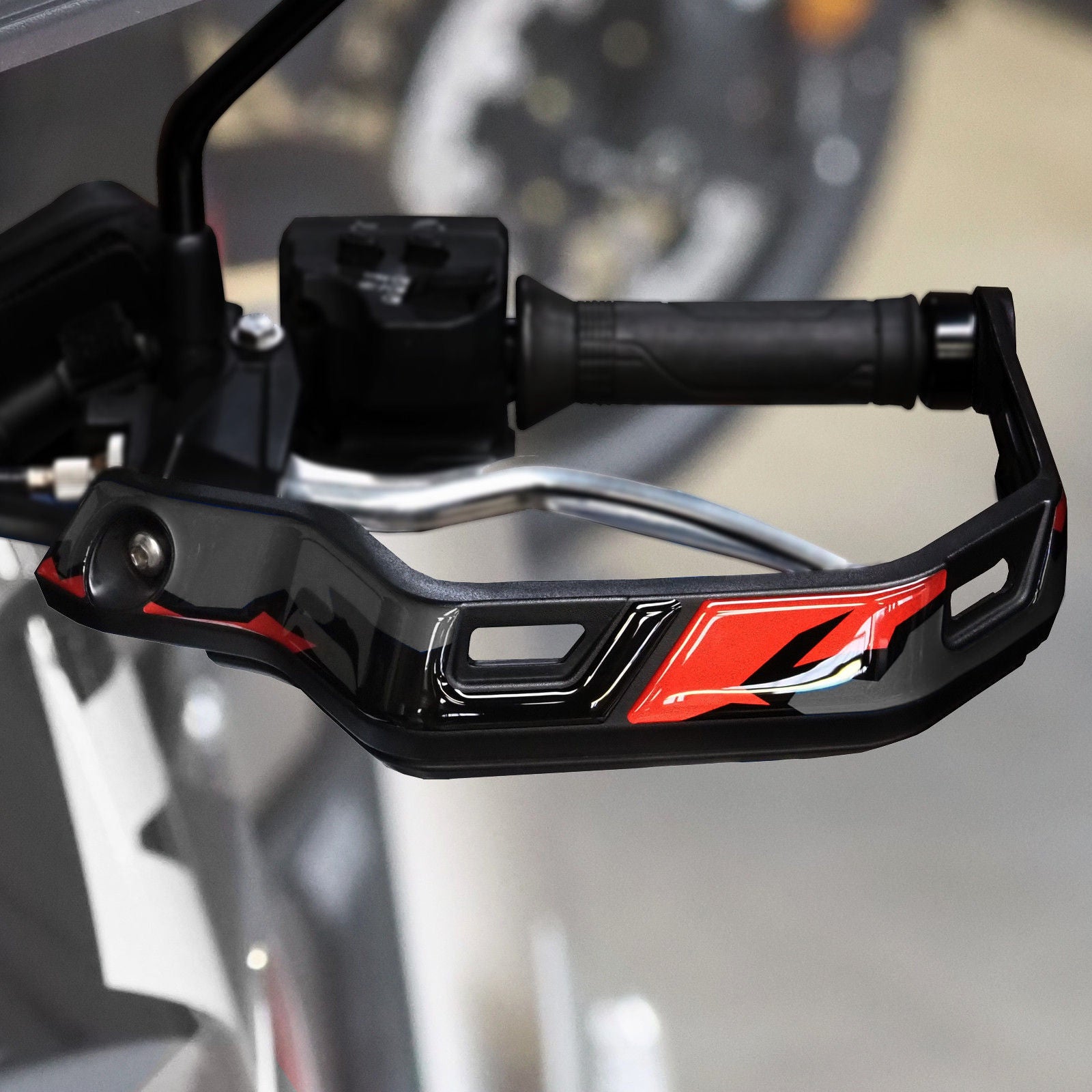 Resin Bike 3D Motorcycle Stickers - Handguards | Honda CRF 1100 L Africa Twin 2024>2026 RB-1000757400008 -   Pyramid Motorcycle Accessories