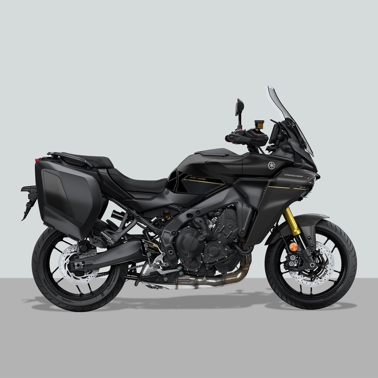 Resin Bike 3D Motorcycle Stickers - Basic Kit | Yamaha Tracer 9 GT 2025>2026 RB-1000759600000 -   Pyramid Motorcycle Accessories