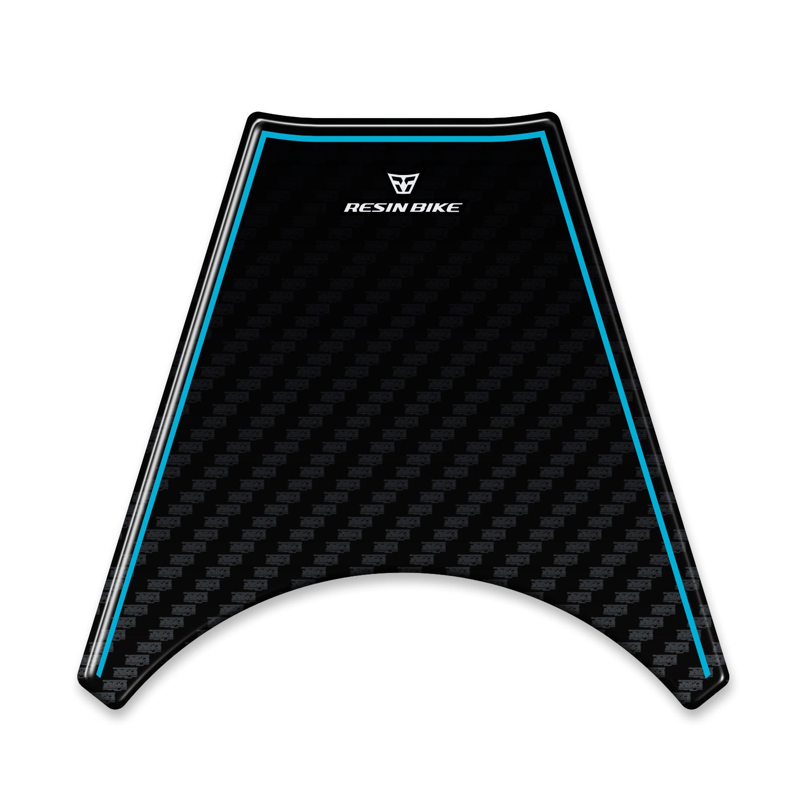 Resin Bike 3D Motorcycle Stickers - Key Area | Yamaha MT-07 2025>Current -   Pyramid Motorcycle Accessories