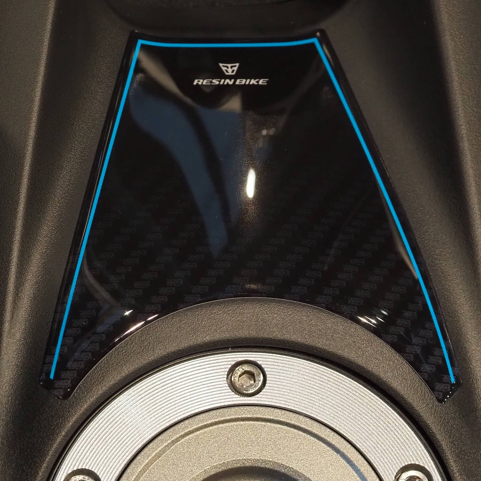 Resin Bike 3D Motorcycle Stickers - Key Area | Yamaha MT-07 2025>Current -   Pyramid Motorcycle Accessories