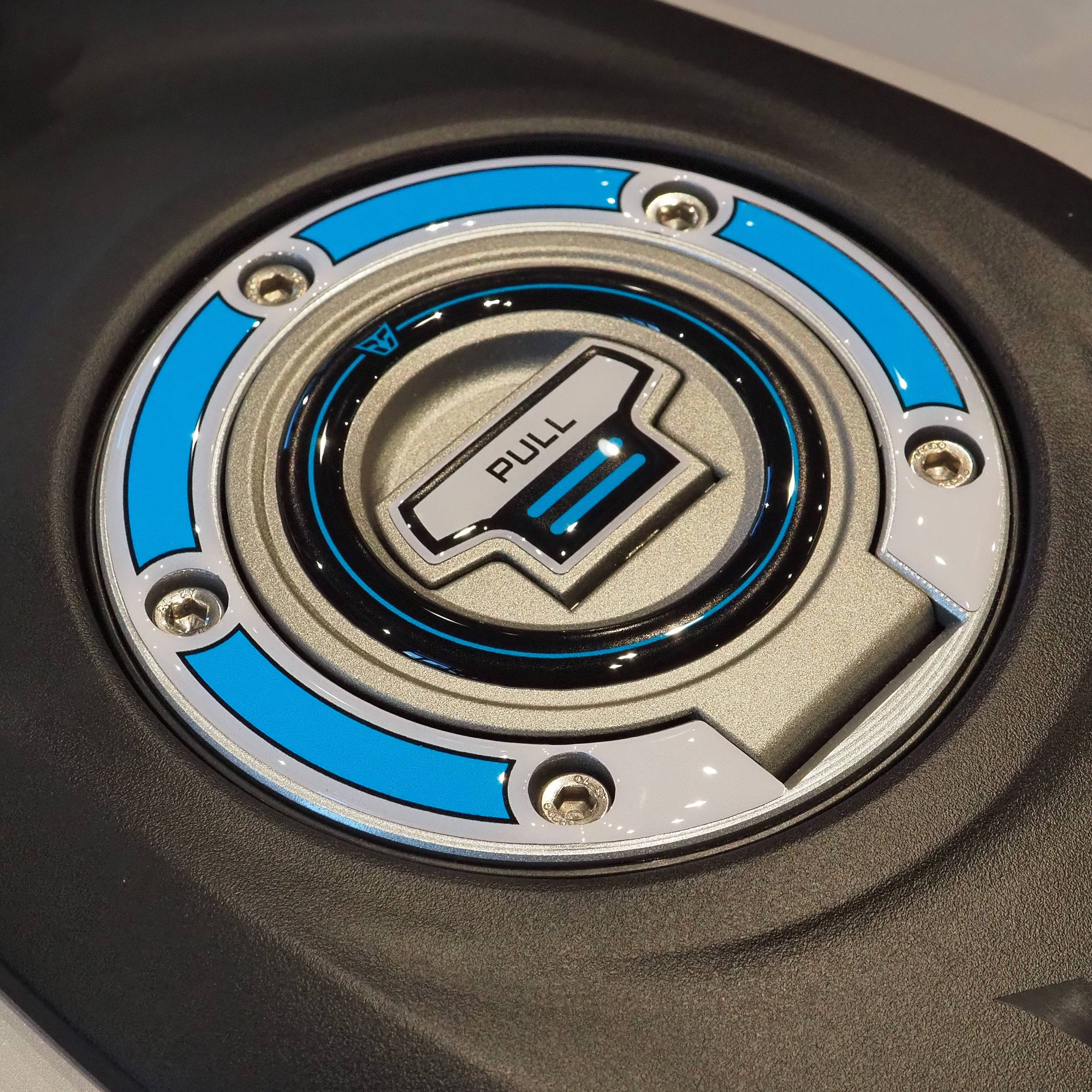 Resin Bike 3D Motorcycle Stickers - Fuel Cap | Yamaha MT-07 2025>Current -   Pyramid Motorcycle Accessories