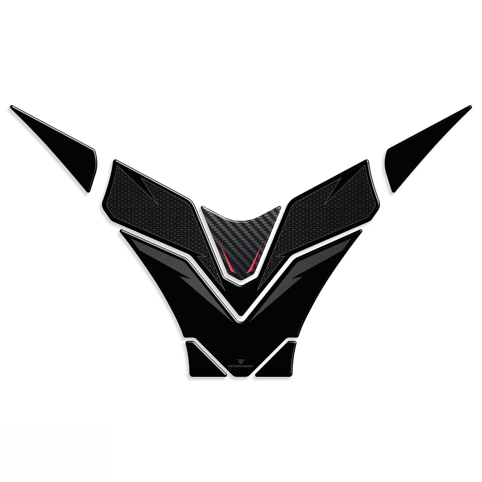 Resin Bike 3D Motorcycle Stickers - Tank Pad | Honda CB1000 Hornet 2025>2026 -   Pyramid Motorcycle Accessories