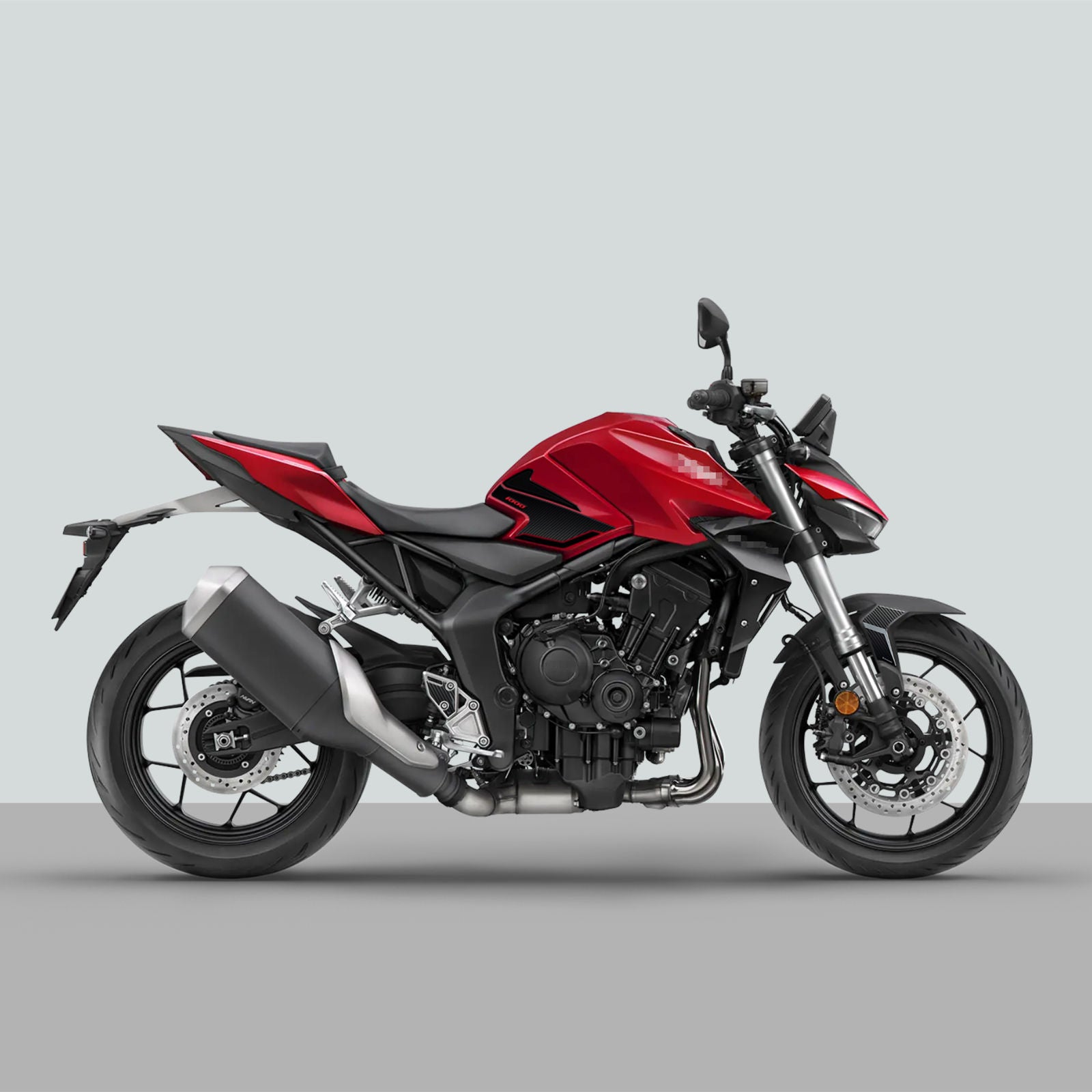 Resin Bike 3D Motorcycle Stickers - Full Kit | Honda CB1000 Hornet 2025>2026 -   Pyramid Motorcycle Accessories