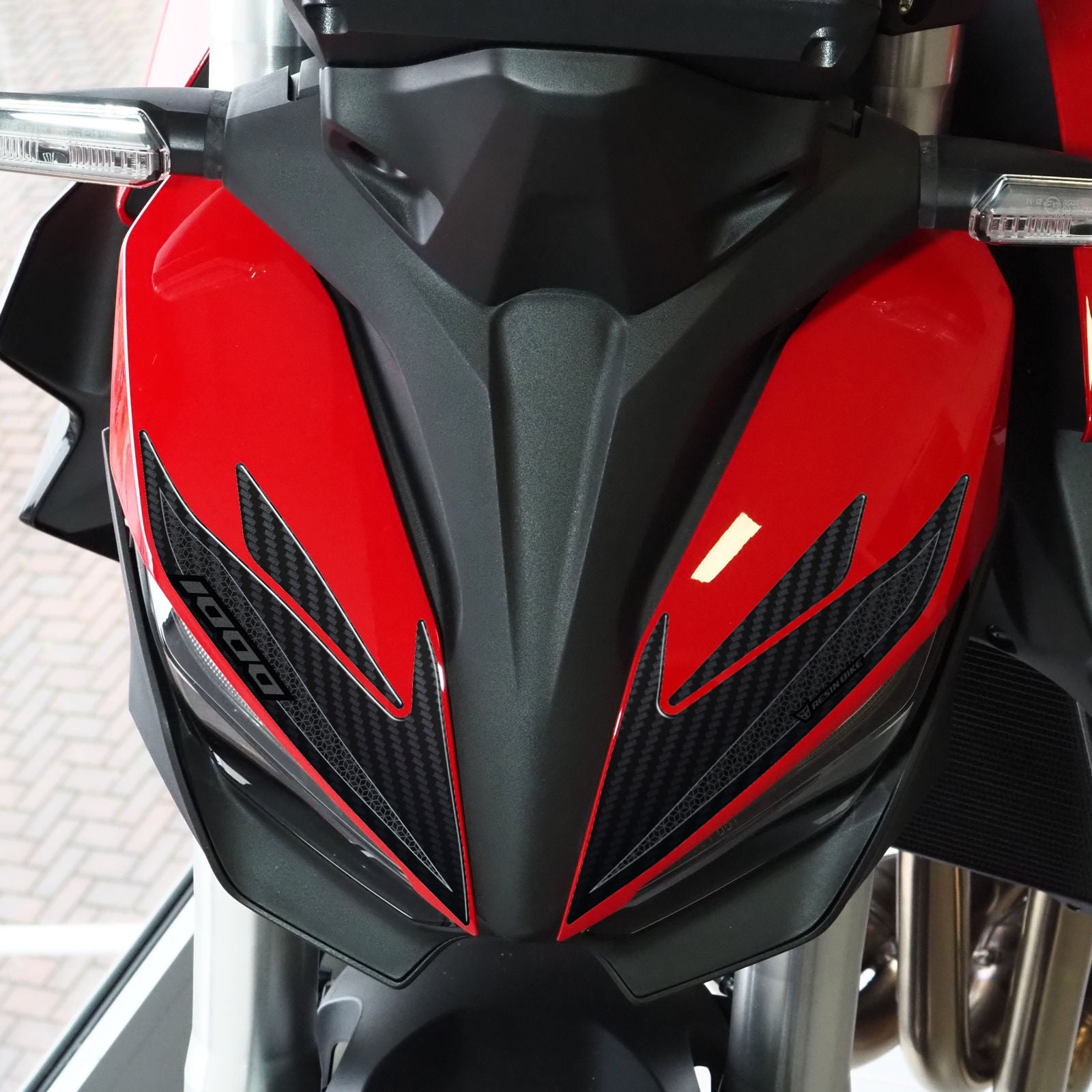 Resin Bike 3D Motorcycle Stickers - Full Kit | Honda CB1000 Hornet 2025>2026 -   Pyramid Motorcycle Accessories