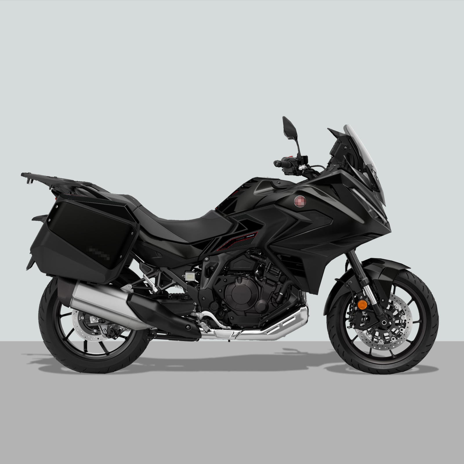 Resin Bike 3D Motorcycle Stickers - Basic Kit | Honda NT 1100 2025>2026 -   Pyramid Motorcycle Accessories