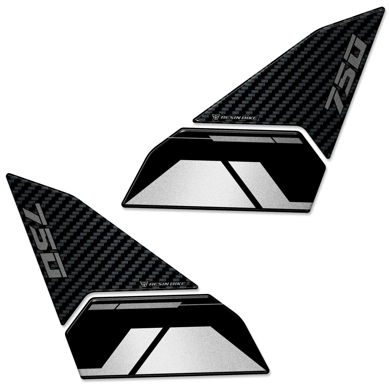 Resin Bike 3D Motorcycle Stickers - Side Panels | Honda X-Adv 2025>2026 -   Pyramid Motorcycle Accessories