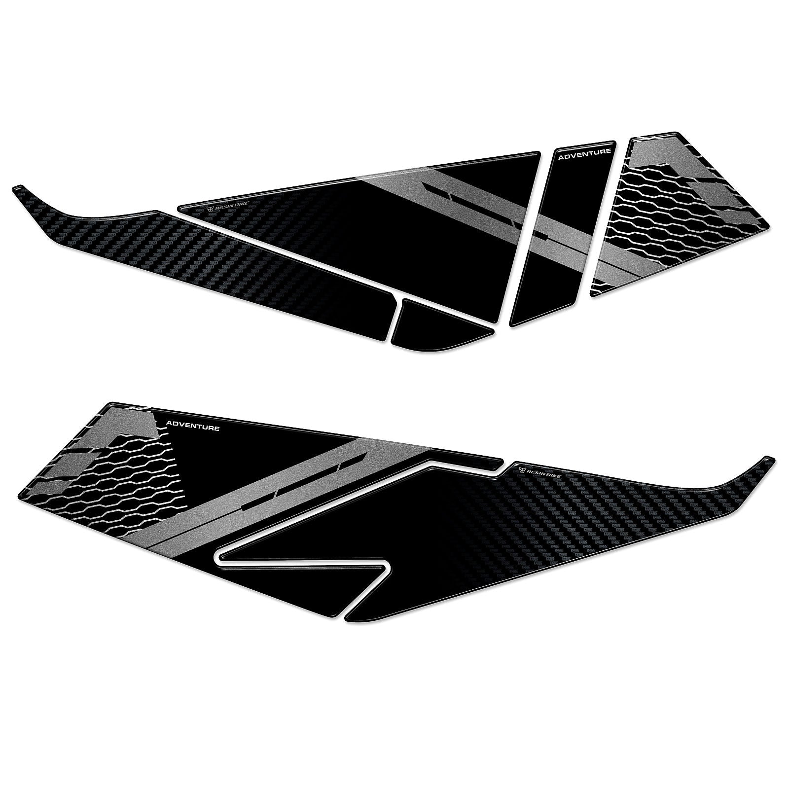 Resin Bike 3D Motorcycle Stickers - Side Footboards | Honda X-Adv 2025>2026 -   Pyramid Motorcycle Accessories