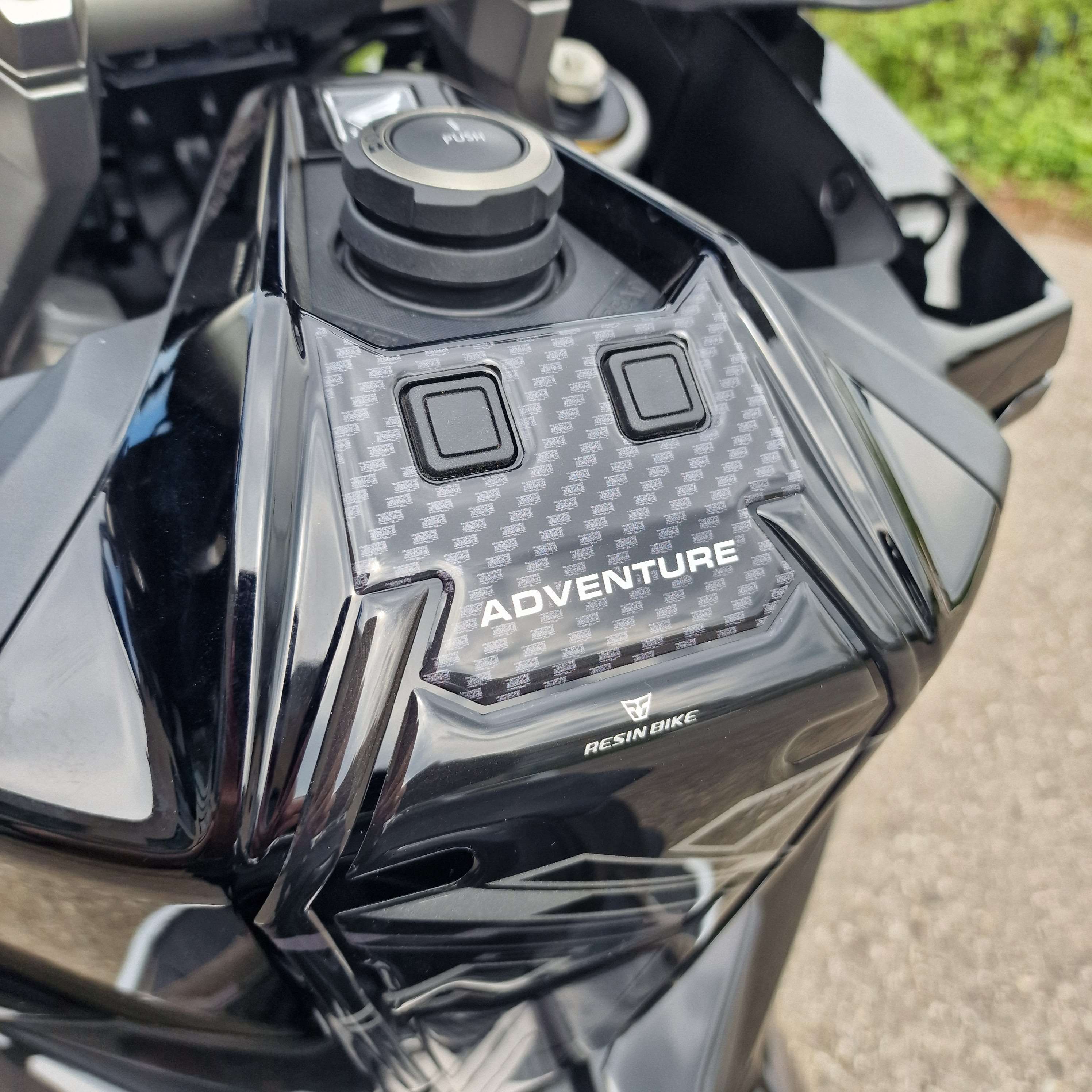 Resin Bike 3D Motorcycle Stickers - Key Area | Honda X-Adv 2021>2026 -   Pyramid Motorcycle Accessories