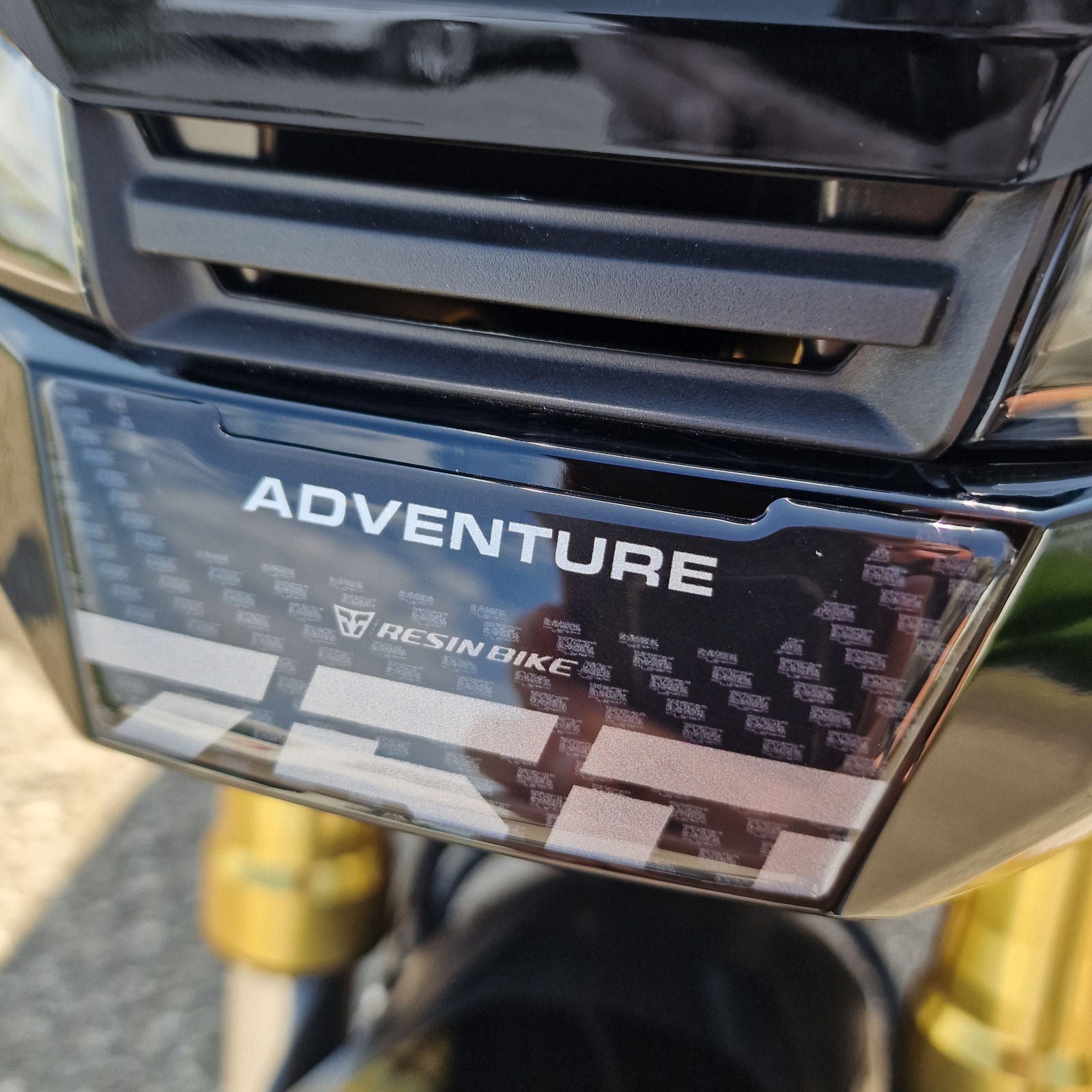 Resin Bike 3D Motorcycle Stickers - Beak | Honda X-Adv 2025>2026 -   Pyramid Motorcycle Accessories