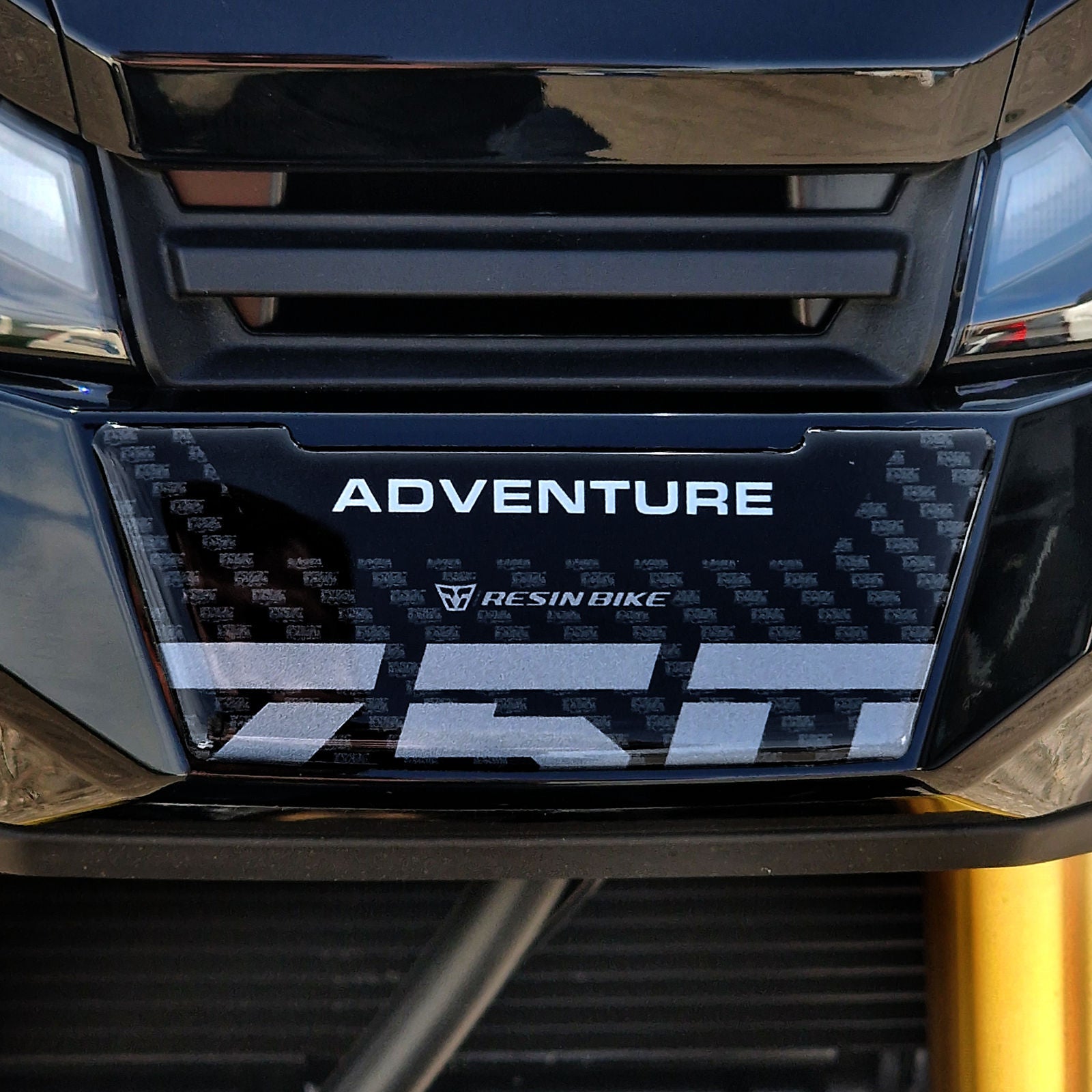 Resin Bike 3D Motorcycle Stickers - Beak | Honda X-Adv 2025>2026 -   Pyramid Motorcycle Accessories
