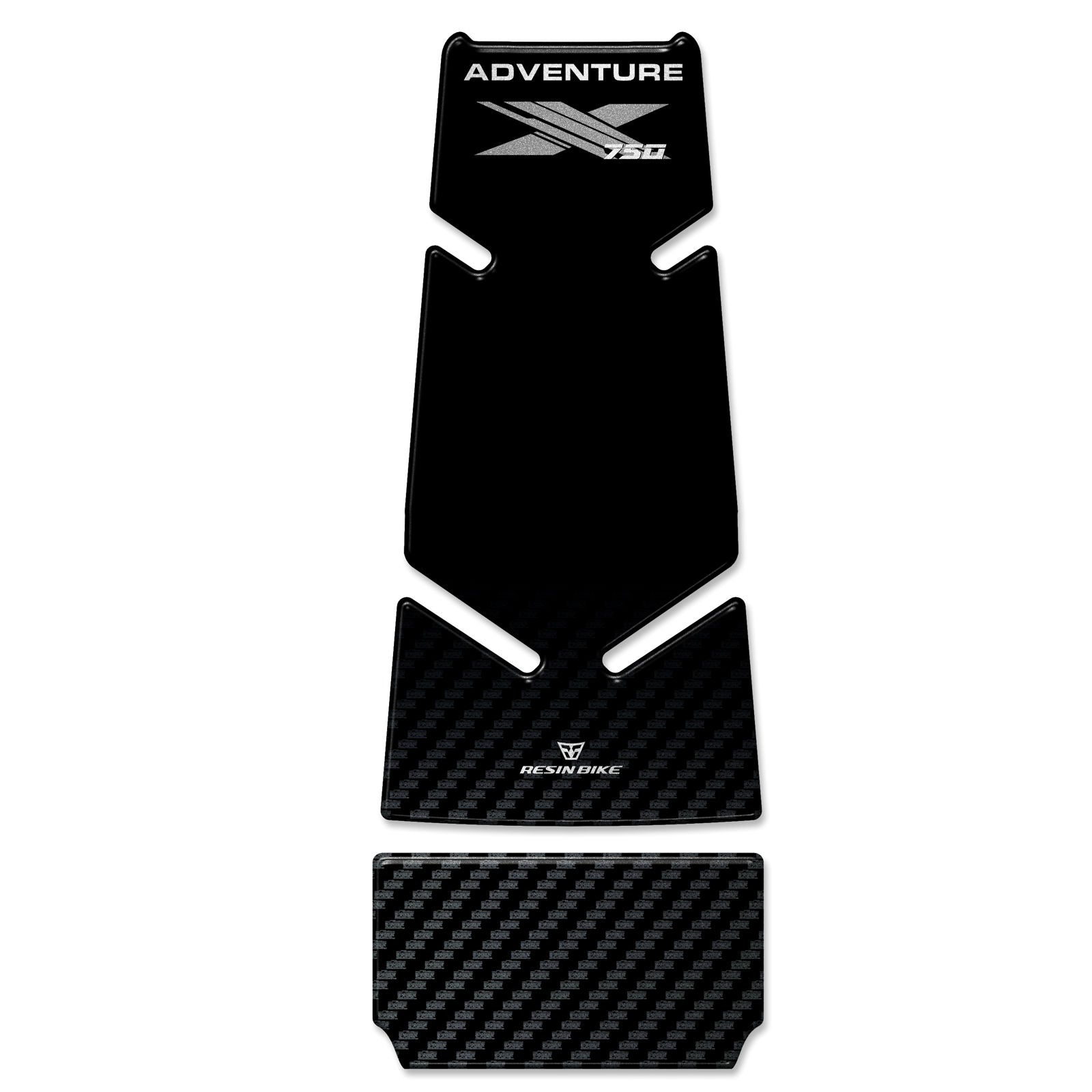 Resin Bike 3D Motorcycle Stickers - Fuel Cap | Honda X-Adv 2021>2026 -   Pyramid Motorcycle Accessories