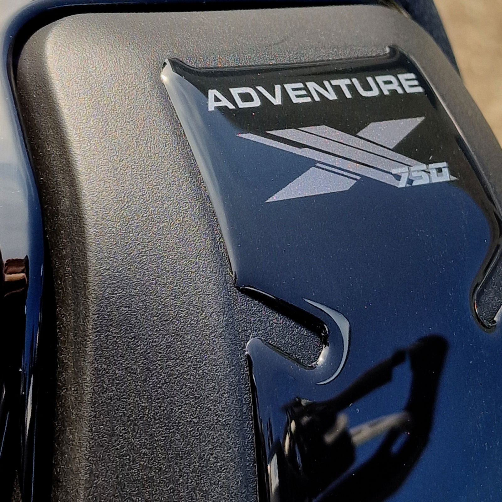 Resin Bike 3D Motorcycle Stickers - Fuel Cap | Honda X-Adv 2021>2026 -   Pyramid Motorcycle Accessories