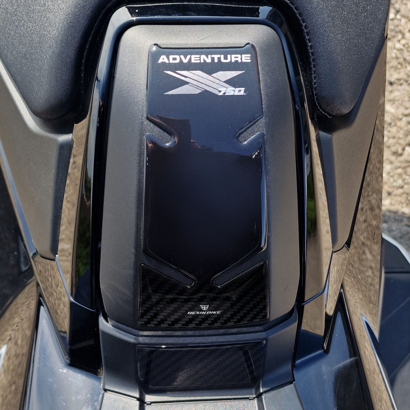 Resin Bike 3D Motorcycle Stickers - Tank Kit | Honda X-Adv 2025>Current -   Pyramid Motorcycle Accessories