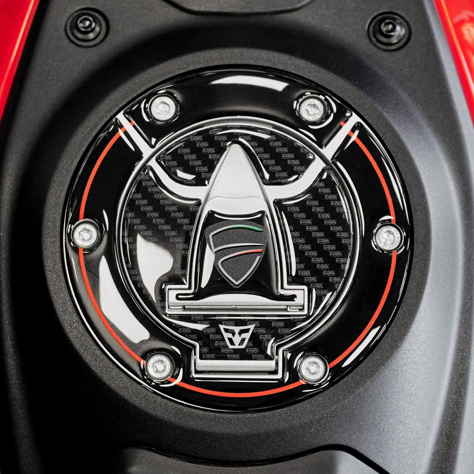 Resin Bike 3D Motorcycle Stickers - Basic Kit | Ducati Multistrada V4/V4 S 2024>2026 -   Pyramid Motorcycle Accessories