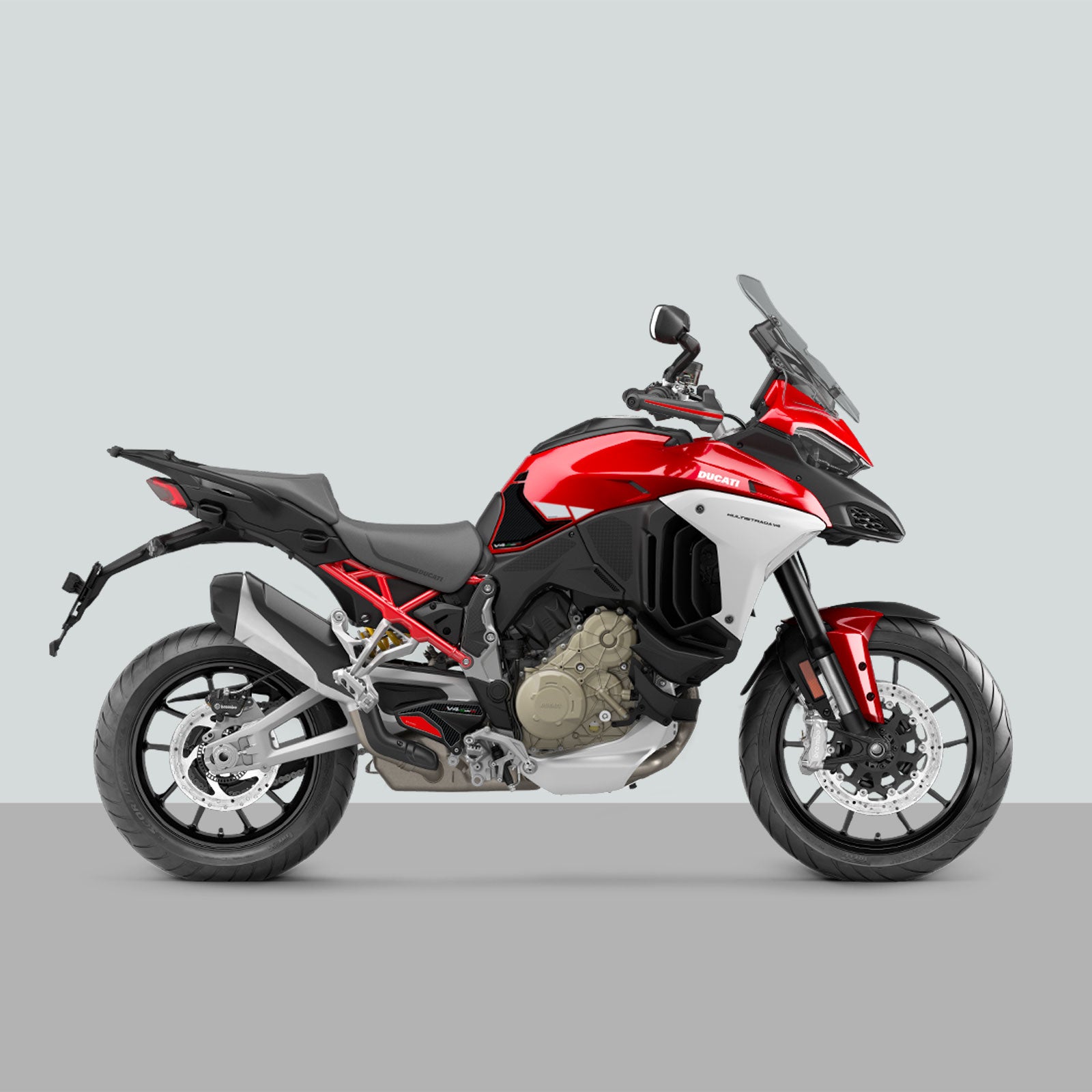 Resin Bike 3D Motorcycle Stickers - Full Kit | Ducati Multistrada V4/V4 S 2025>2026 -   Pyramid Motorcycle Accessories