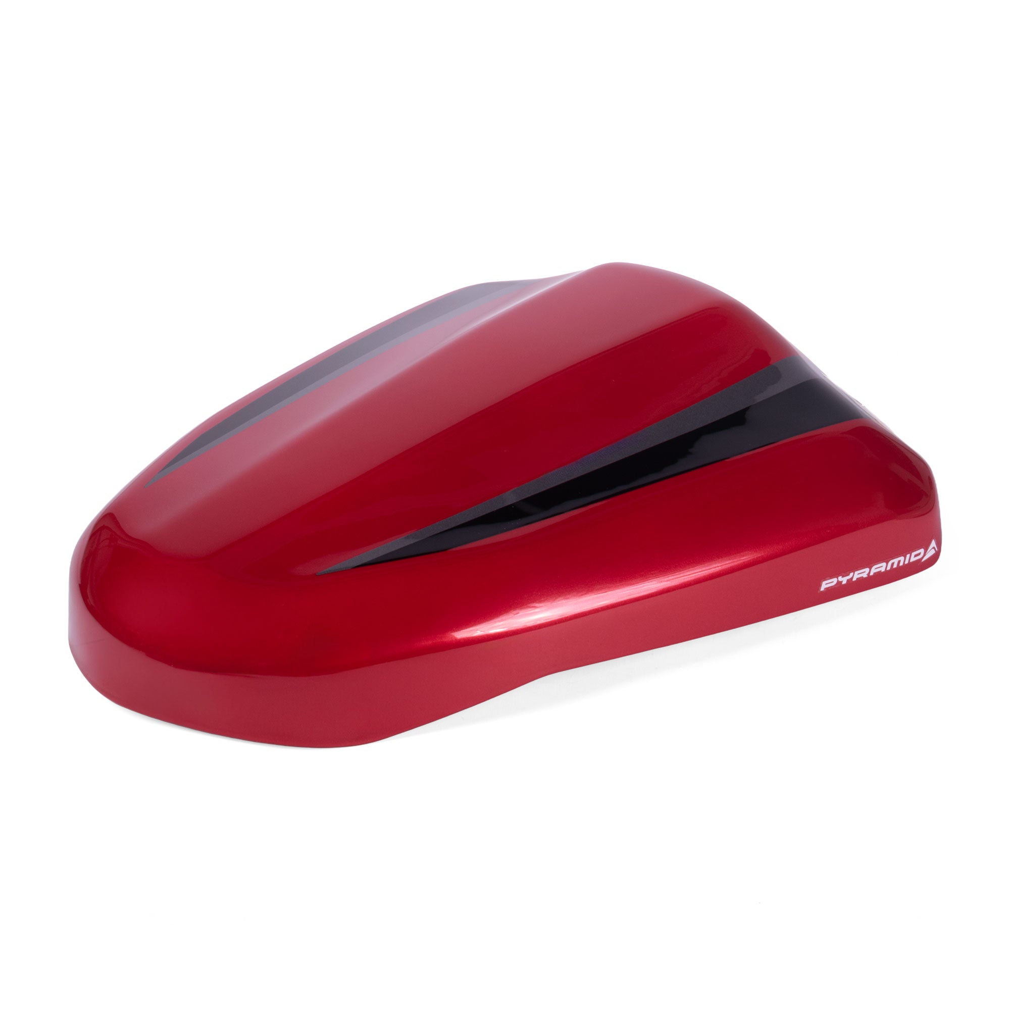 Pyramid Seat Cowl | Carnival Red | Triumph Trident 800 2026>Current
