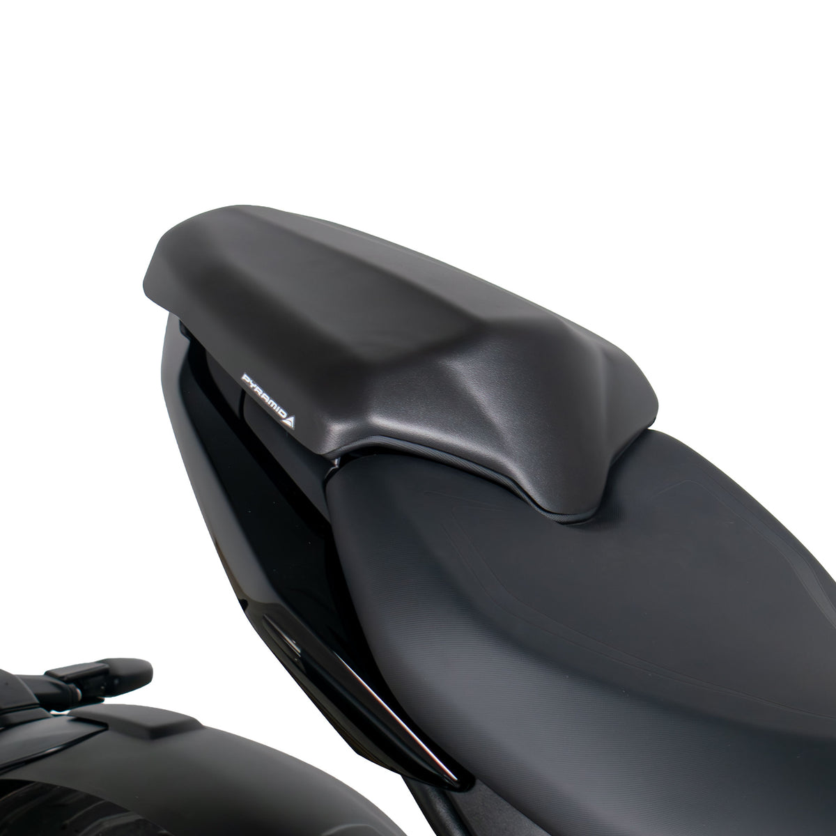 Pyramid Seat Cowl | Ash Grey | Triumph Trident 800 2026>Current -   Pyramid Motorcycle Accessories