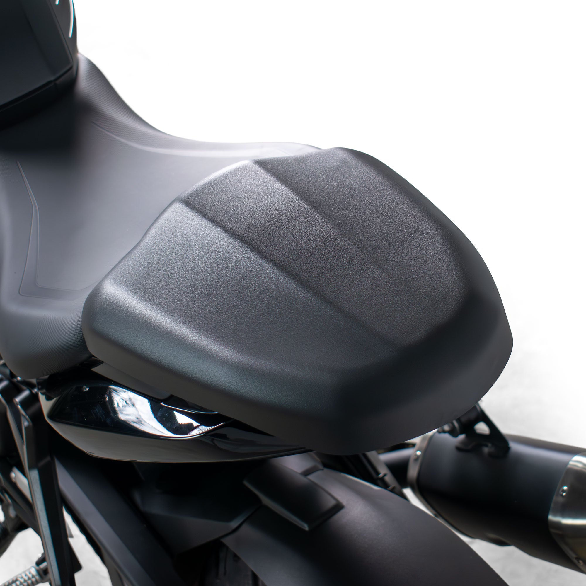 Pyramid Seat Cowl | Ash Grey | Triumph Trident 800 2026>Current -   Pyramid Motorcycle Accessories