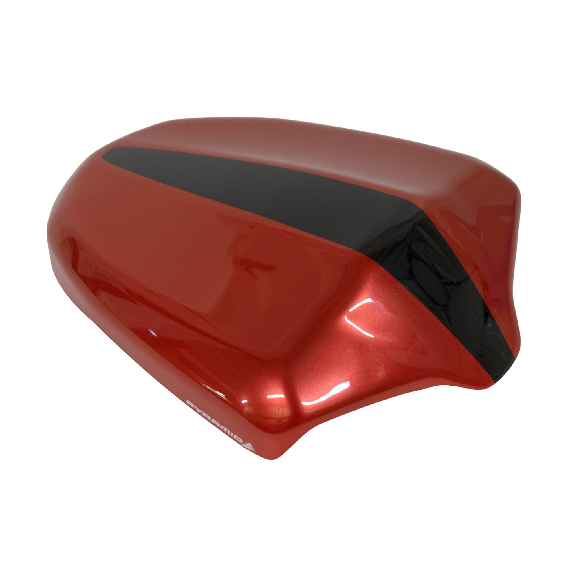 Pyramid Seat Cowl | Carnival Red & Sapphire Black | Triumph Trident 800 2026>Current -   Pyramid Motorcycle Accessories