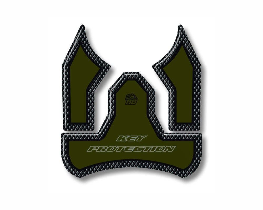 Resin Bike 3D Motorcycle Stickers - Key Area | Triumph Tiger 1200 2016>2017 -   Pyramid Motorcycle Accessories